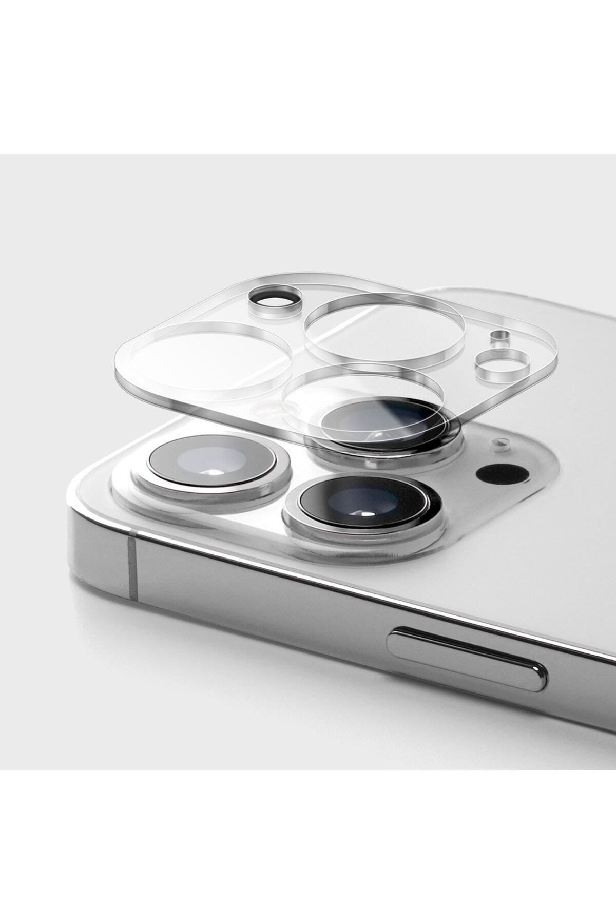 Iphone 14 Pro-14 Pro Max Uyumlu Kamera Lens Koruyucu Cam