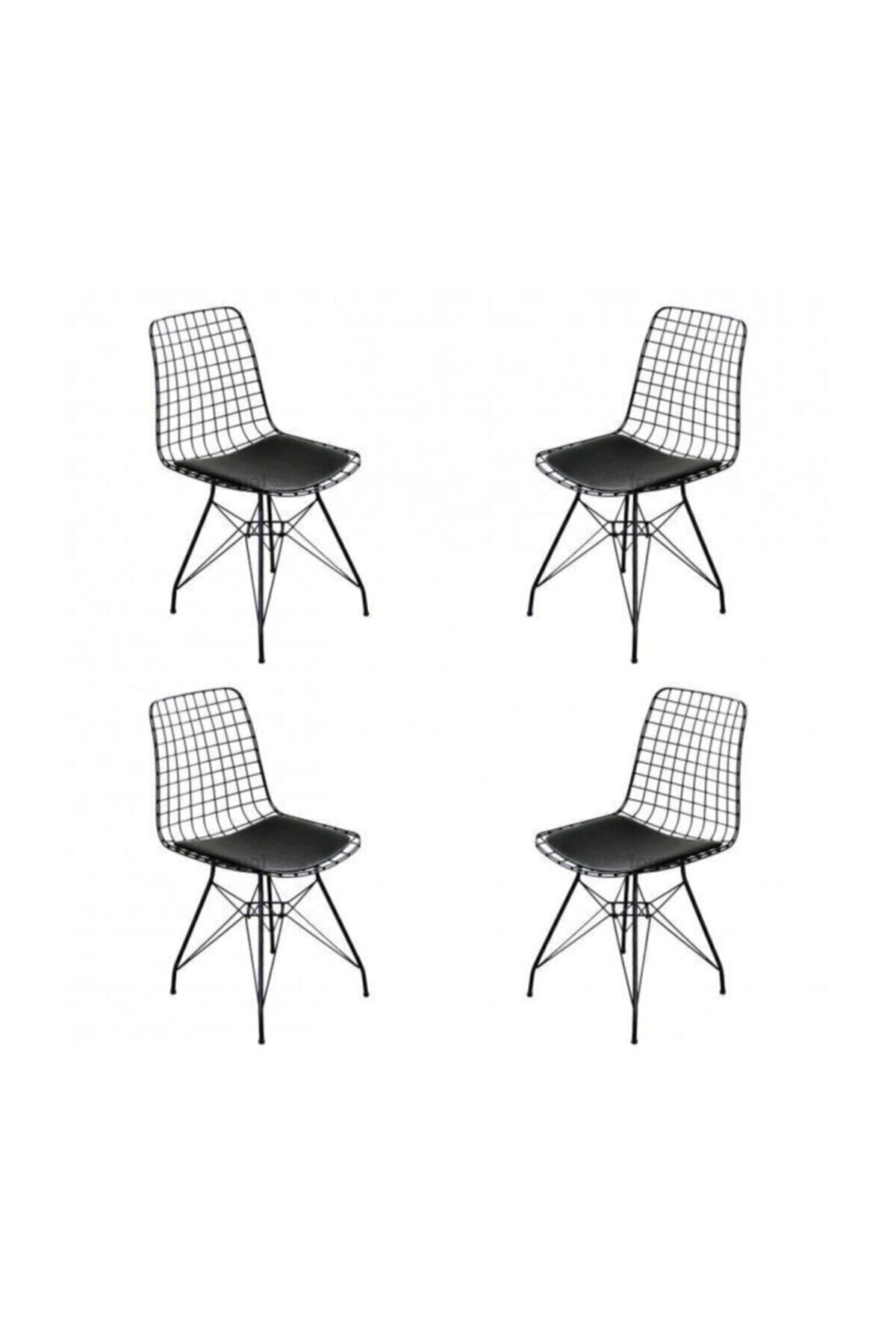 Sandalye 4'lü Set