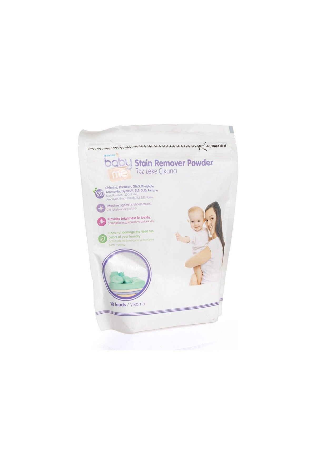 Baby Me Toz Leke Çıkarıcı 500 gr