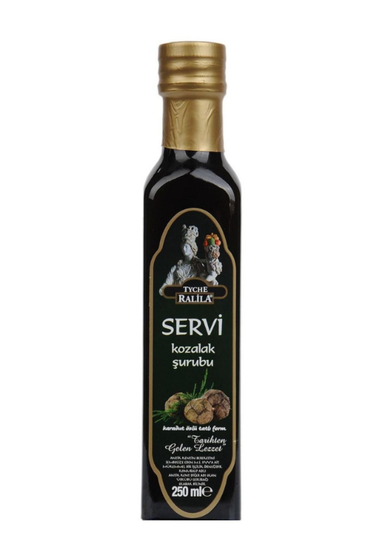 Kozalak Şurubu
