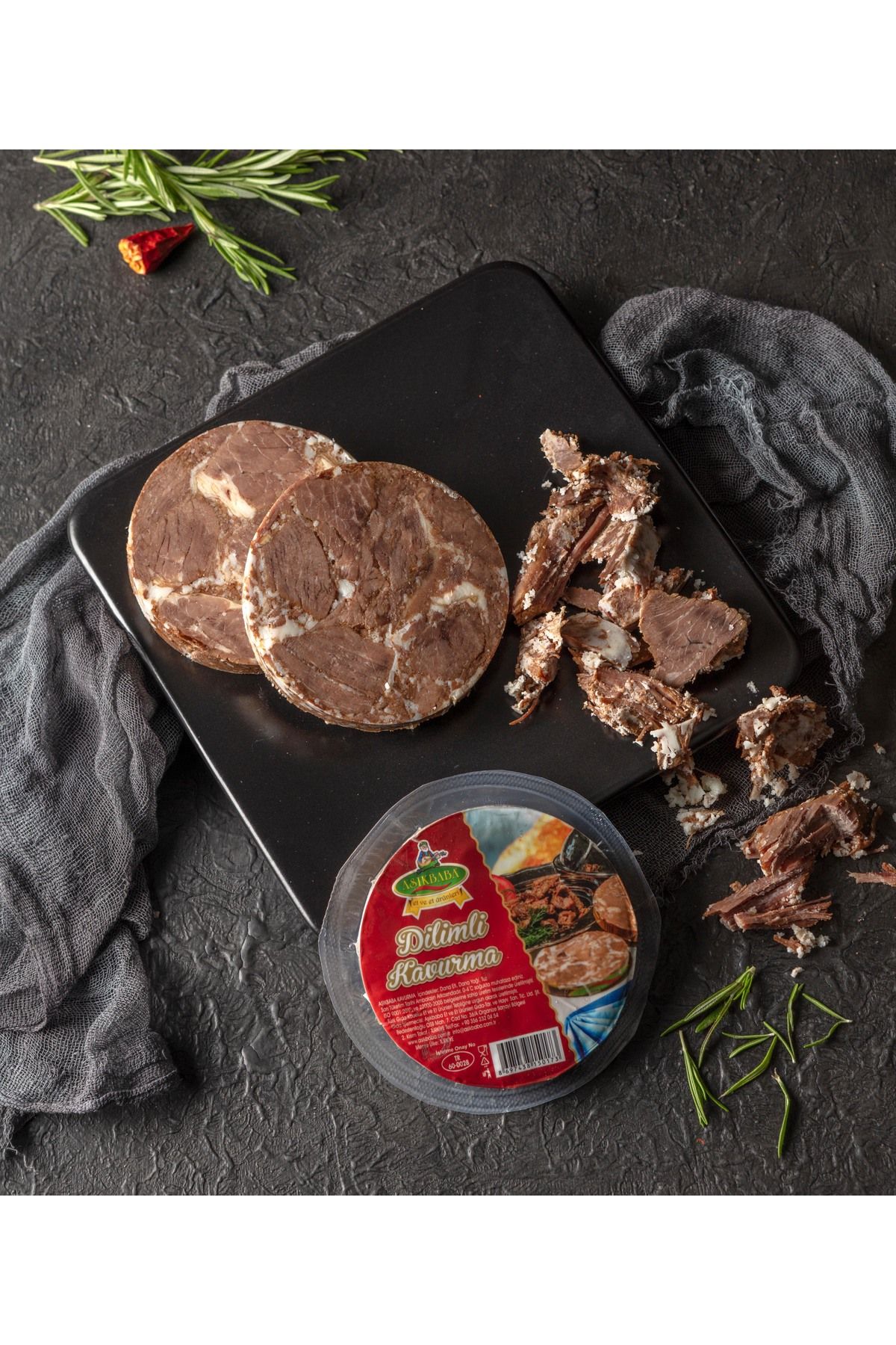 Dilimli Kavurma 100 G