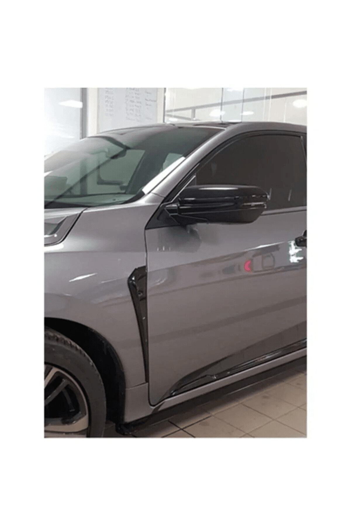 Oto Araç Universal Çamurluk Venti Honda Civic FC5 Model Vent FC5 Venti Parlak Siyah Piano Black