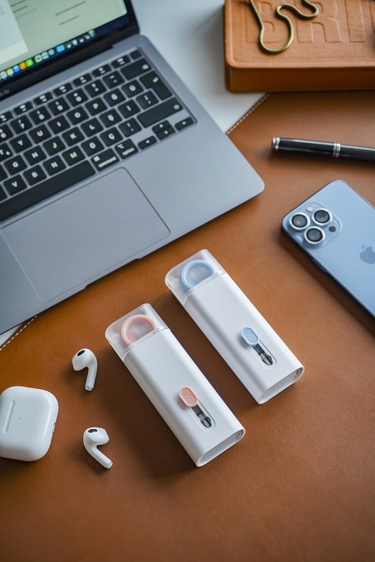 7 In 1 Çok Fonksiyonlu Bilgisayar, Laptop, Klavye, Telefon, Kulaklık Airpod Temizleyici Kit