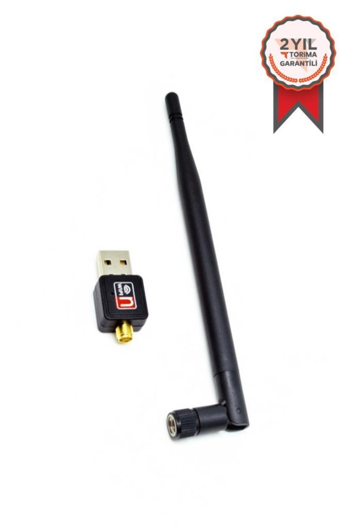 600 Mbps Usb 2.0 Mini Wifi Adaptörü 802.11n / G/b Kablosuz Alıcı Yd-35