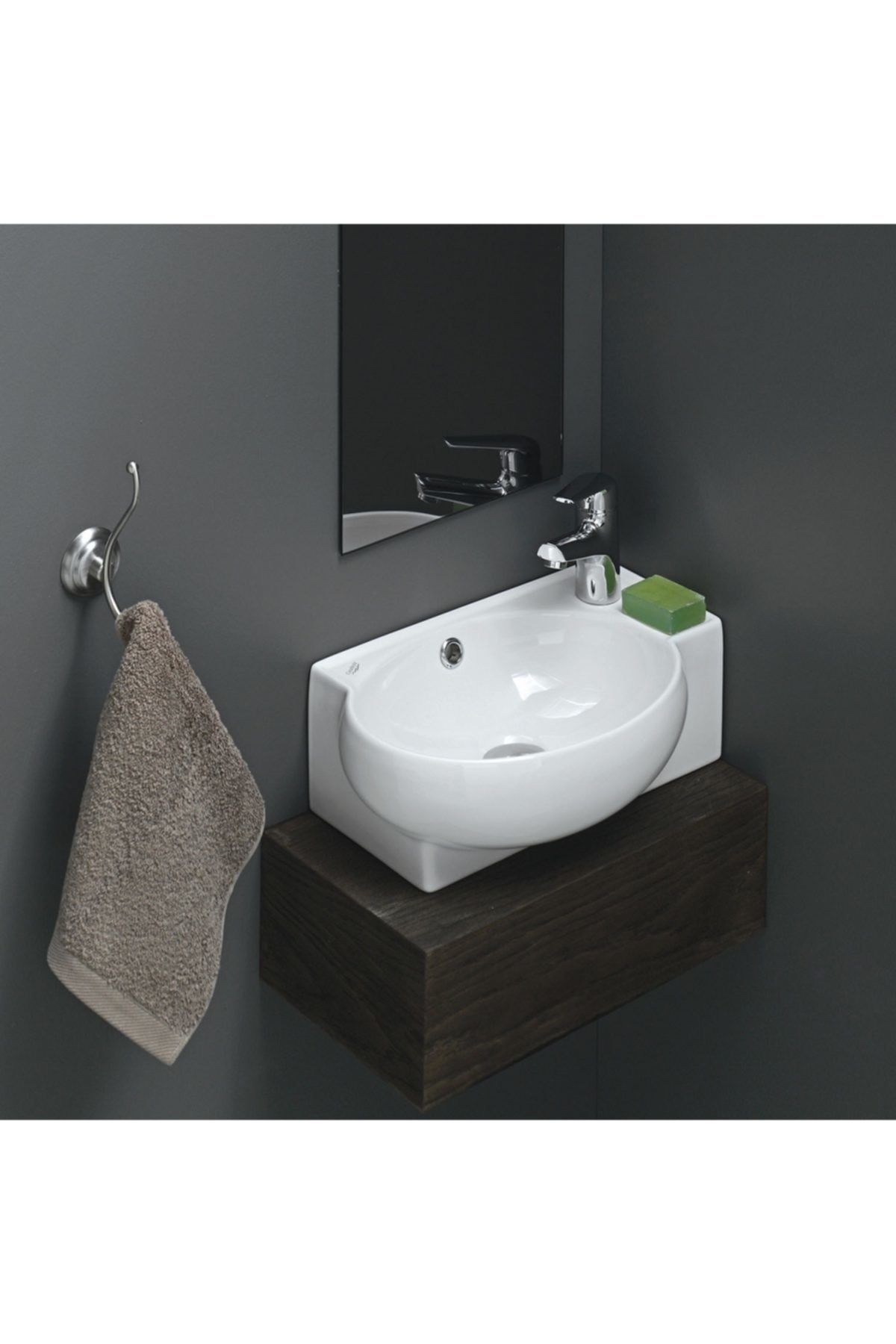 Cerastyle Mini Lavabo 28*45 Cm