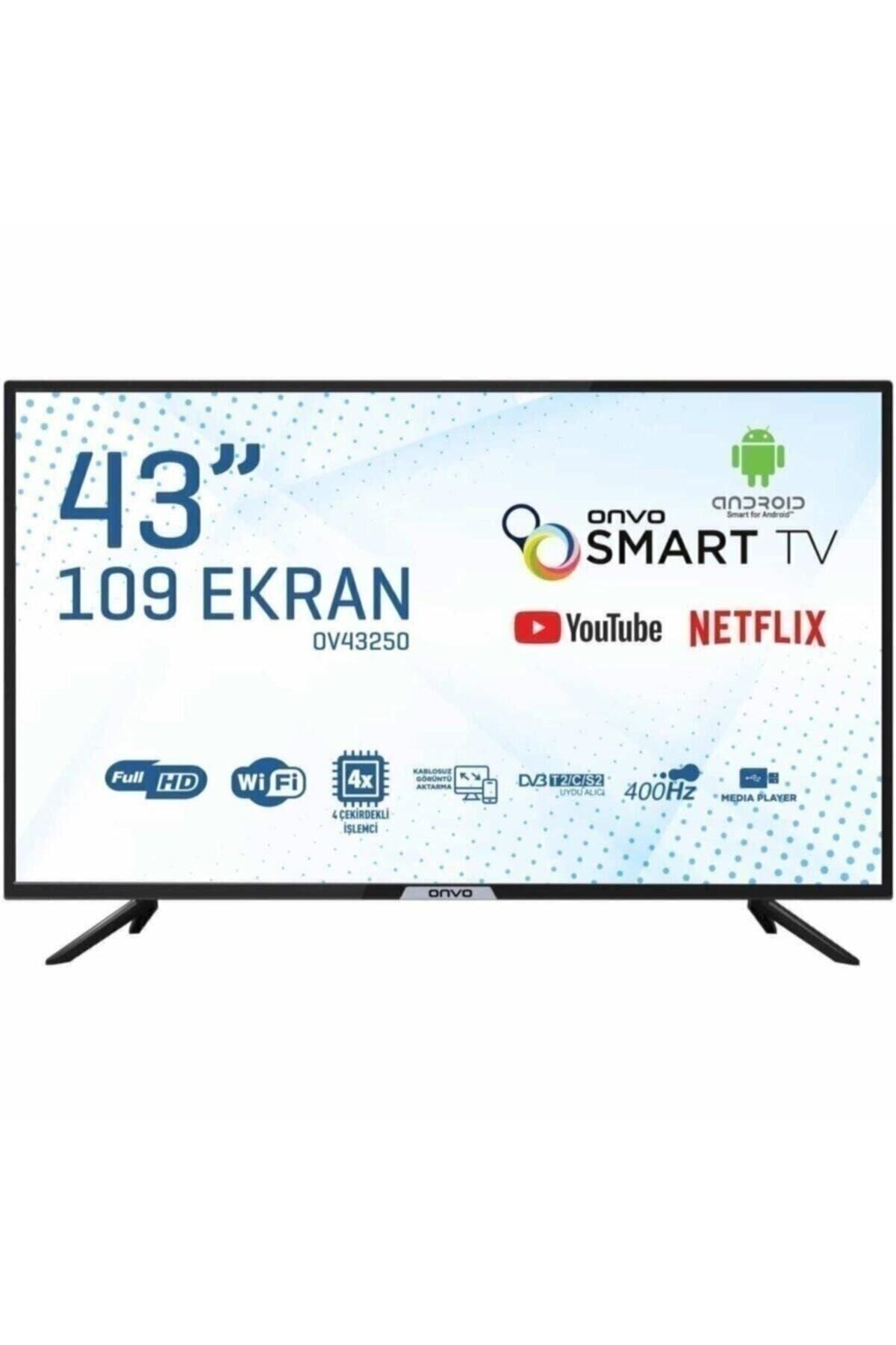 Ov43250 43'' 109 Ekran Uydu Alıcılı Full Hd Smart Led Tv OV43250