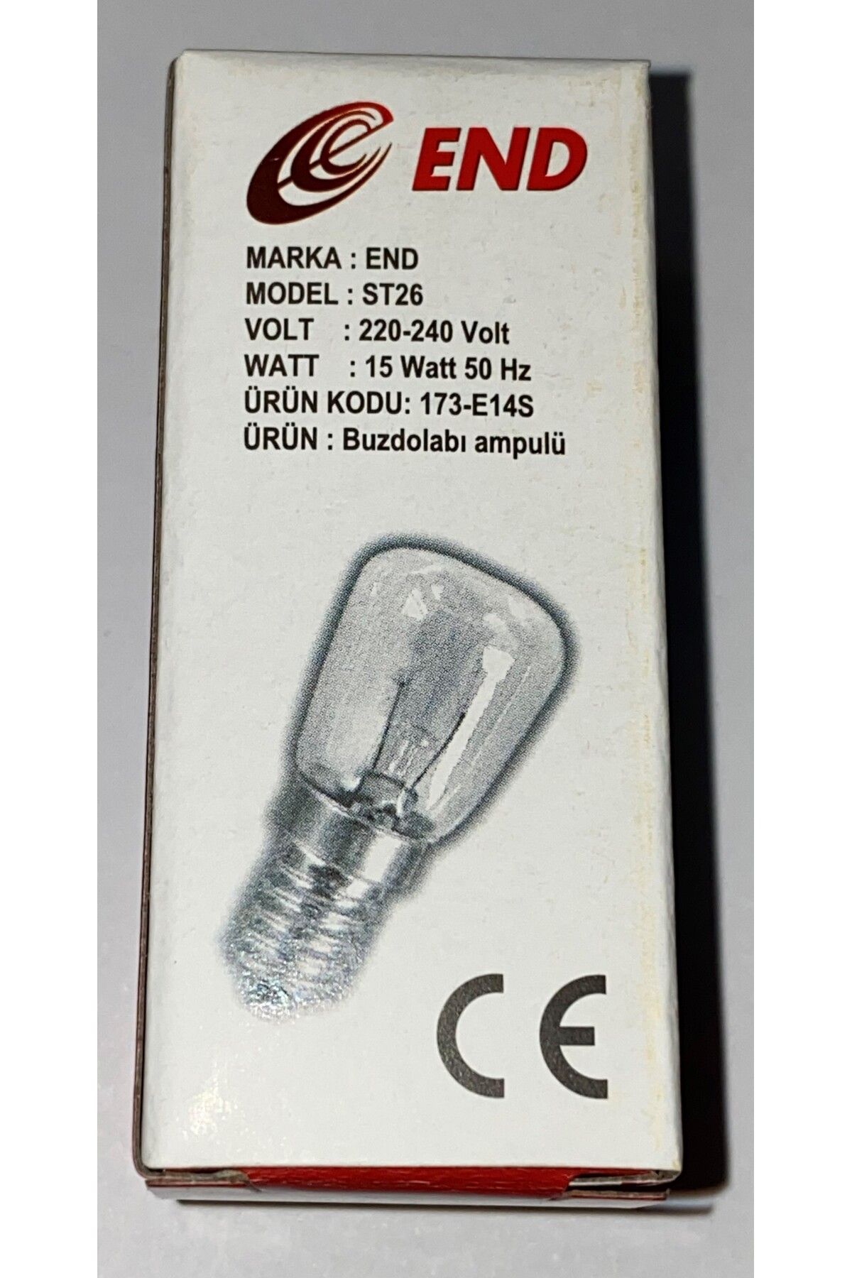 Buzdolabı / Tuz Lambası / Fırın / Dikiş Makinesi Ampulü / 15w
