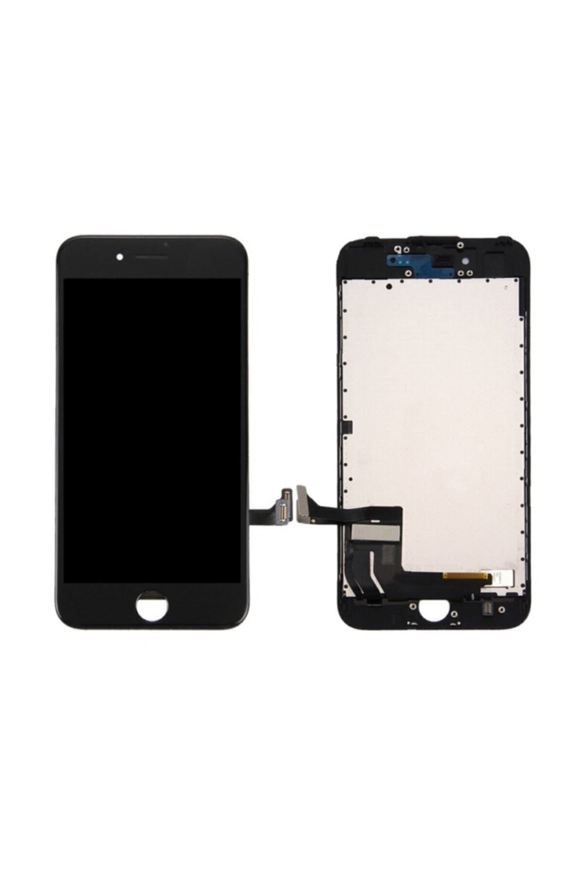 Teknonet Apple Iphone 7 Uyumlu Aa Kalite Lcd Dokunmatik Çıtalı - Siyah