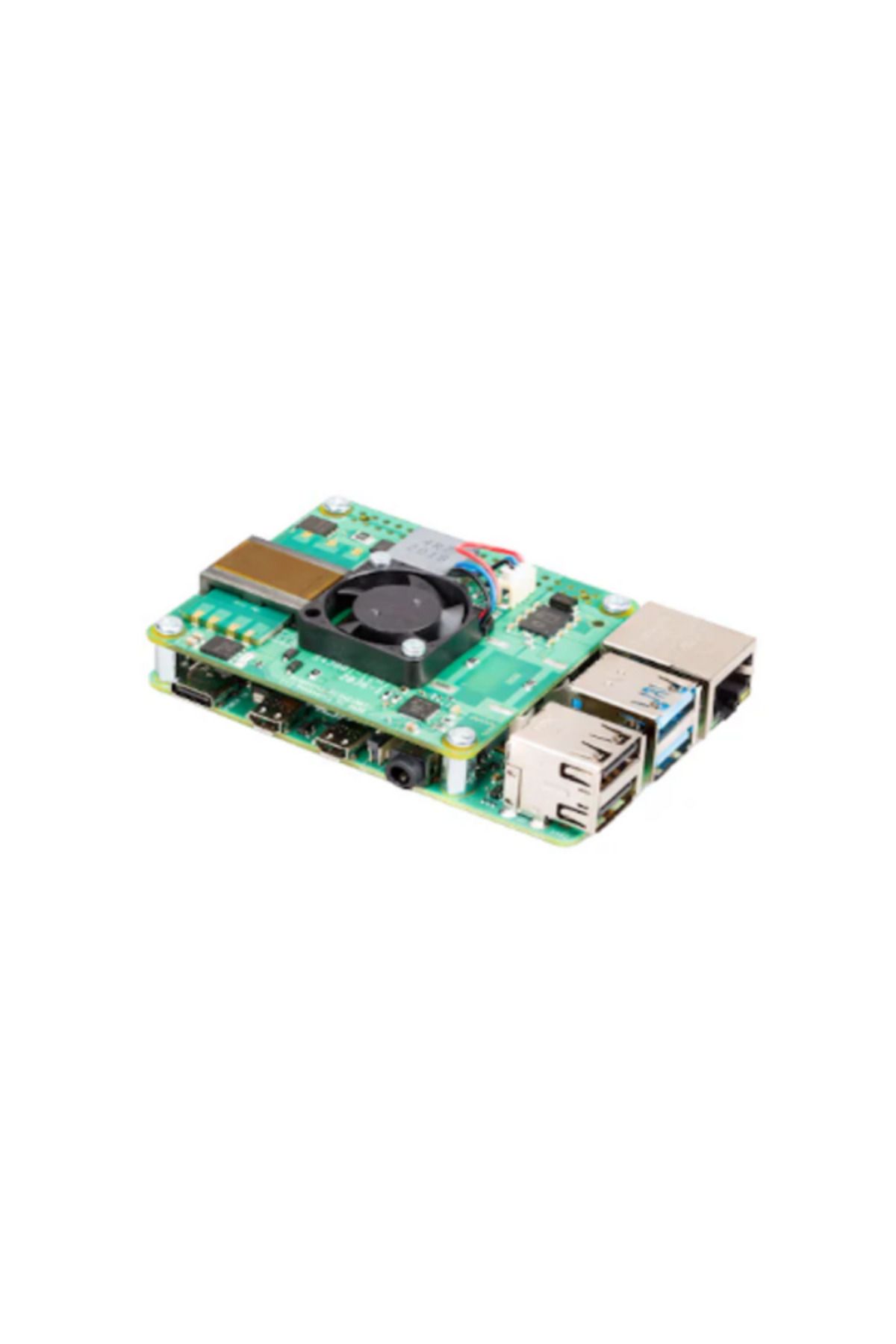 -Raspberry Pi Poe Hat (Ethernet Üzerinden Besleme) uyumlu