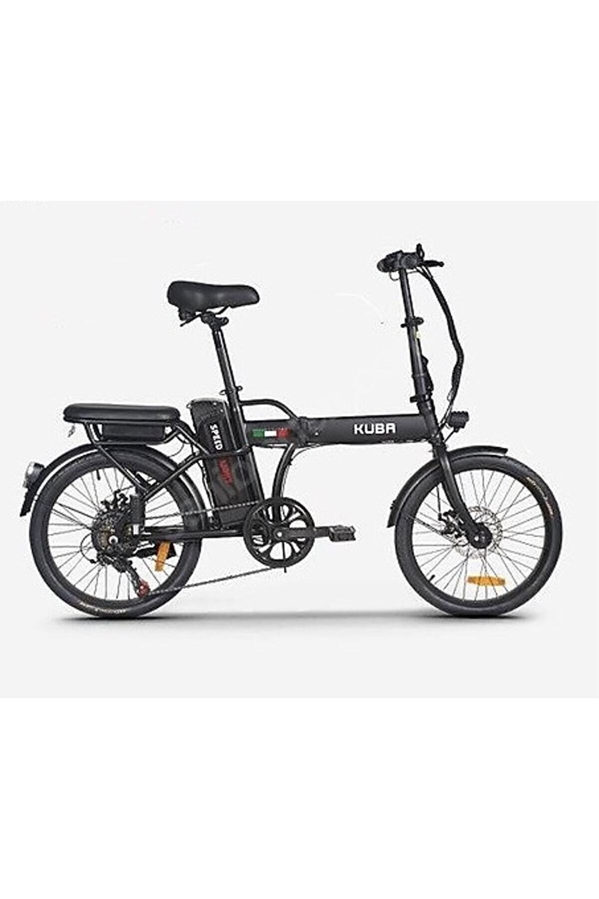 Elektrikli Katlanır Bisiklet