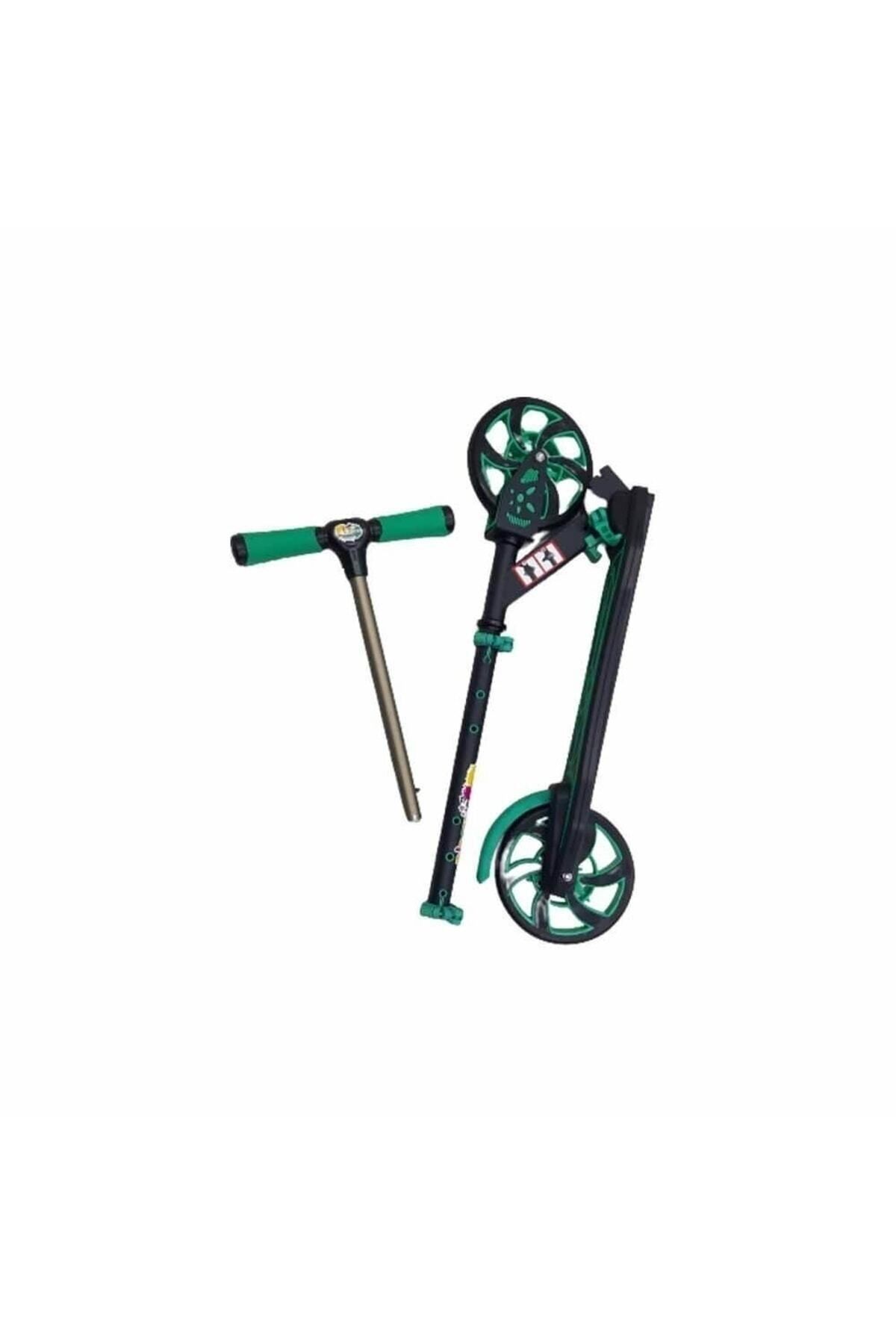 Yetişkin Ve Çoçuk Için Scooter Kay Kay Yeşil 6 Ila 15 Yaş Arası