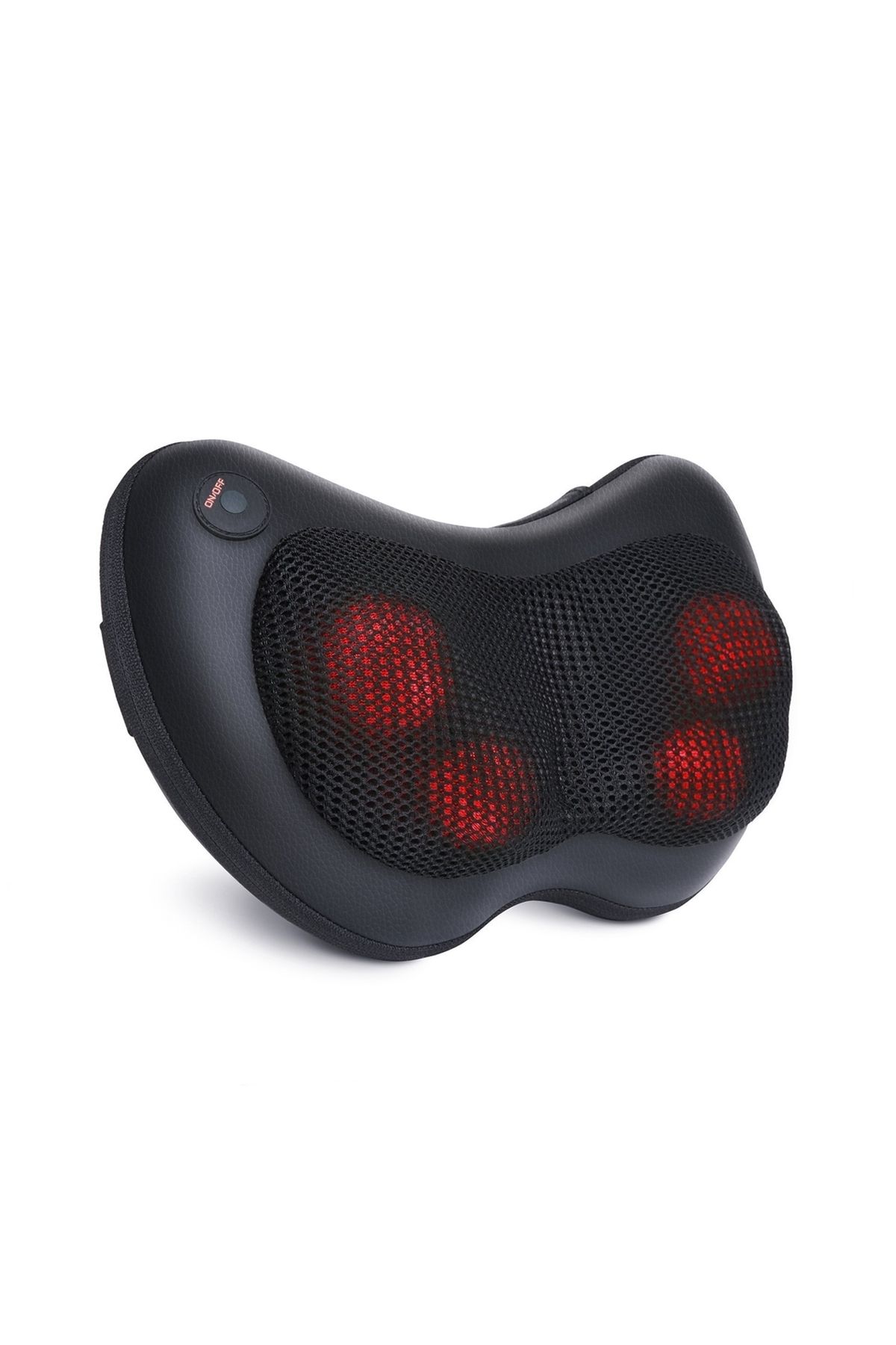 ERG-719 Shiatsu Ovmalı Isıtmalı Masaj Yastığı Boyun, Omuz, Sırt Masaj Aleti