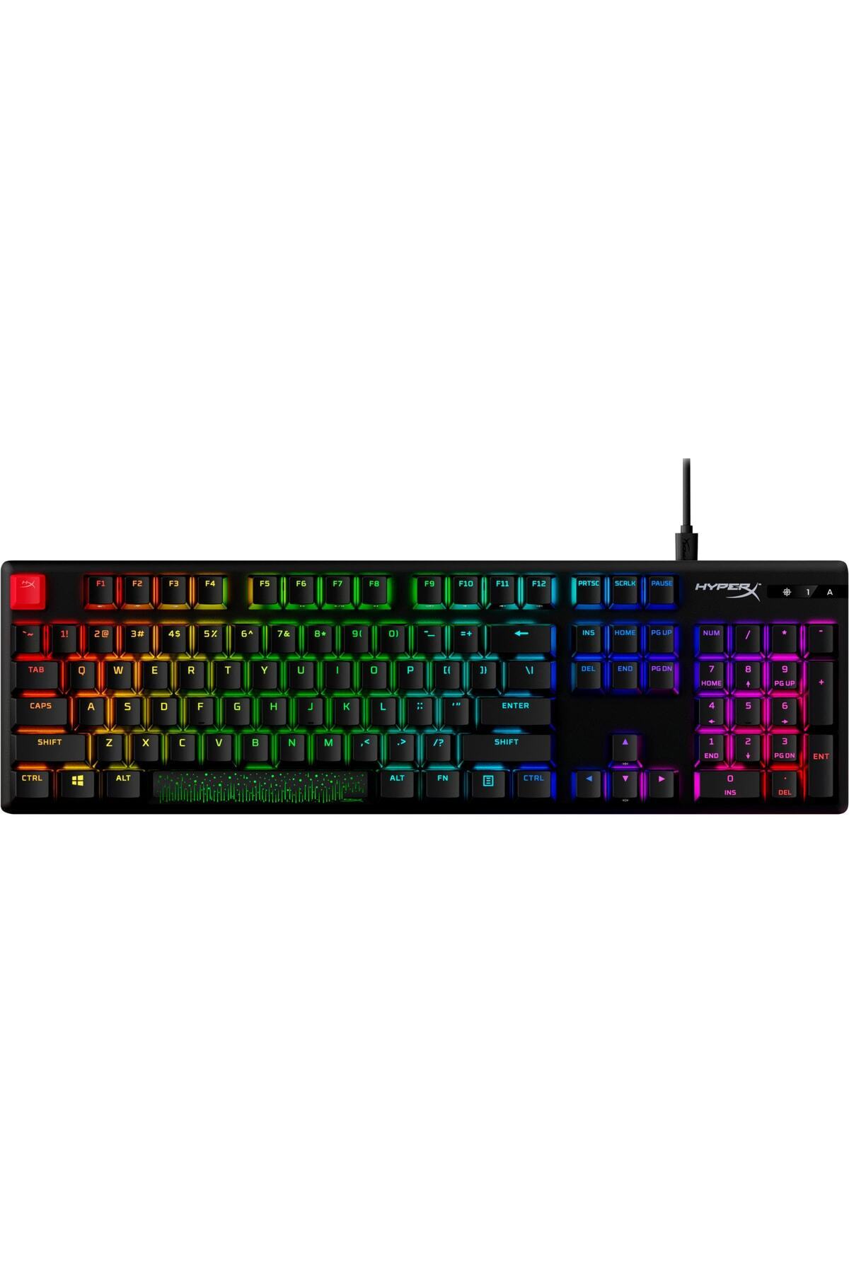 Alloy Origins Pbt Hx Red Switch Mekanik Rgb Oyuncu Klavyesi Türkçe