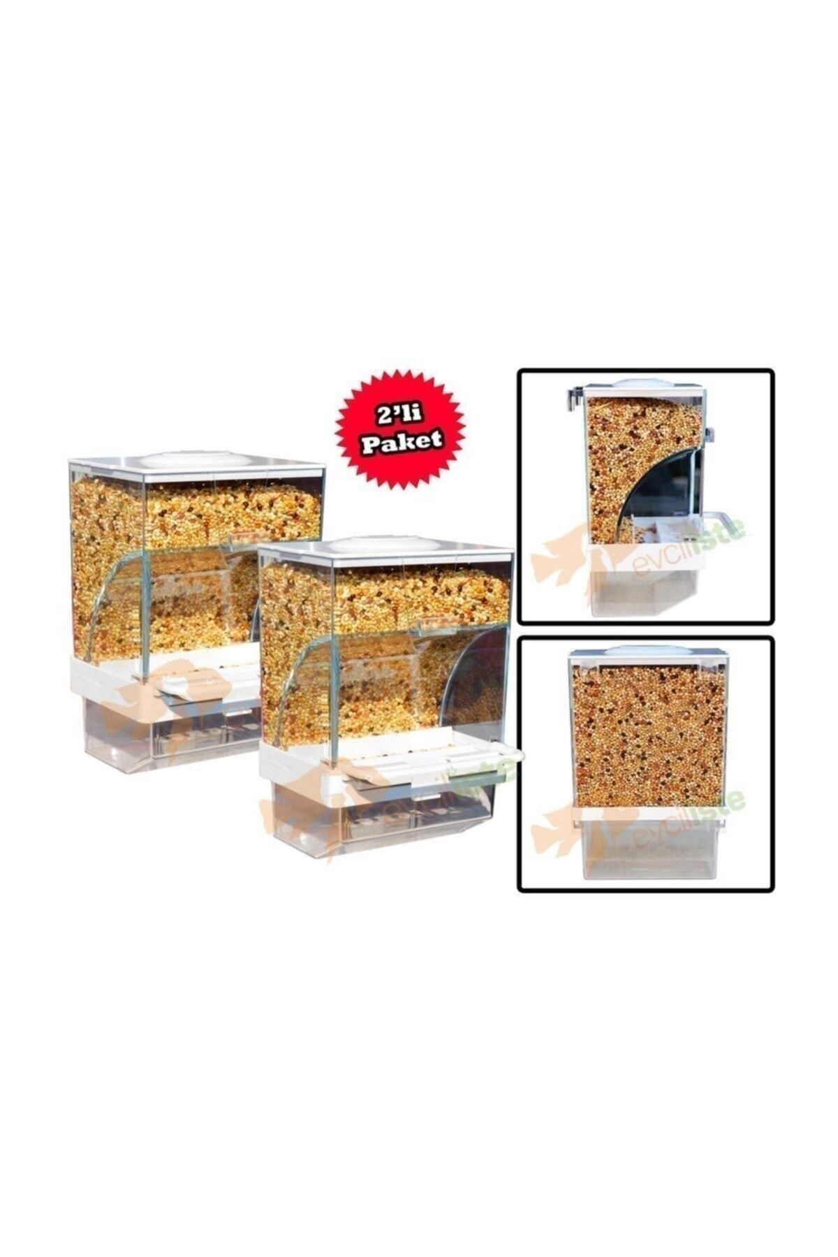 Garden Mix Kuşlar Için Akıllı Yemlik 2adet *a Kalite*