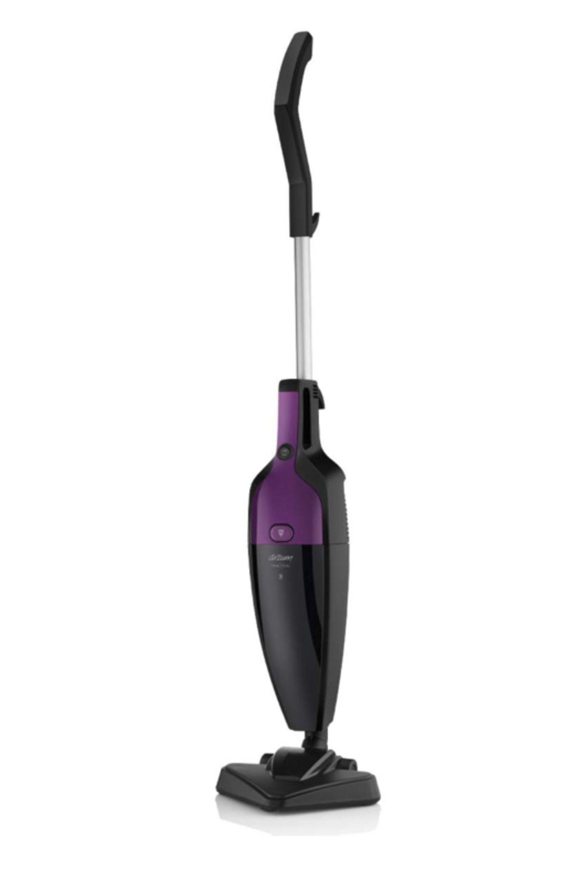 Ar4069 Practical Elektirikli Dik Süpürge Lux 2'si 1 Arada Üçgen Başlıklı Geniş Toz Torbalı