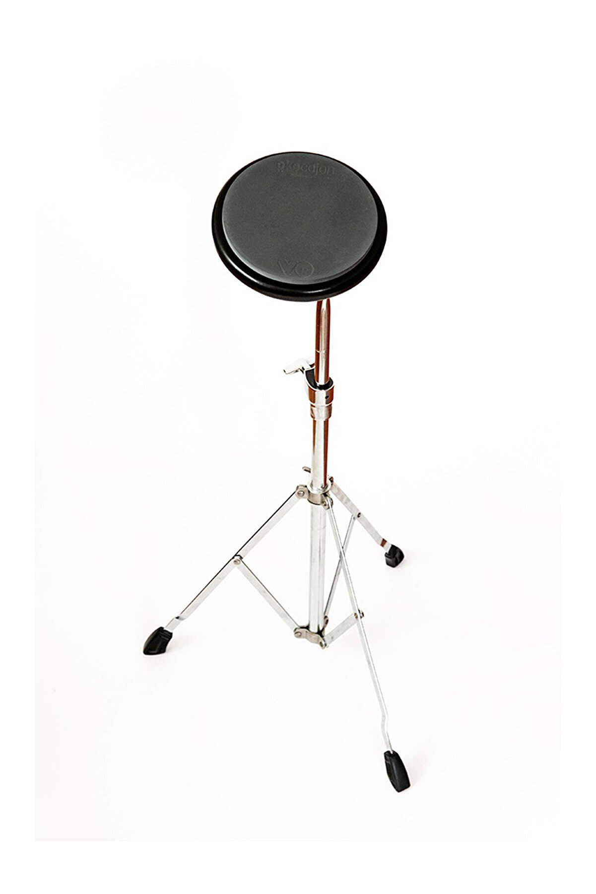 Volkan Öktem Signature Practice Pads, 15 Cm, (6 Inç) Somunlu, Kauçuk Drum Pad, Davul Çalışma Pedi