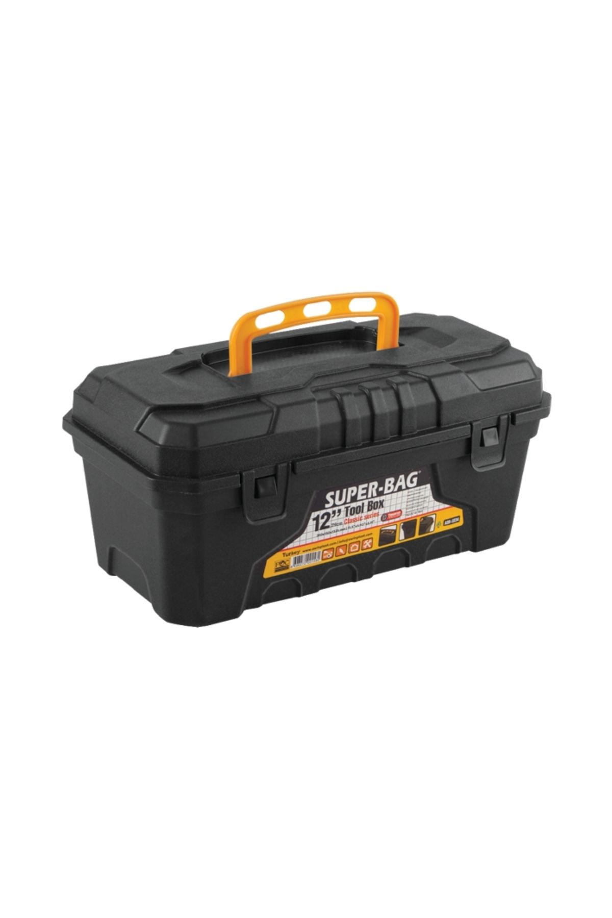 Super Bag 12 Tool Box ASR-5034 Takım Çantası