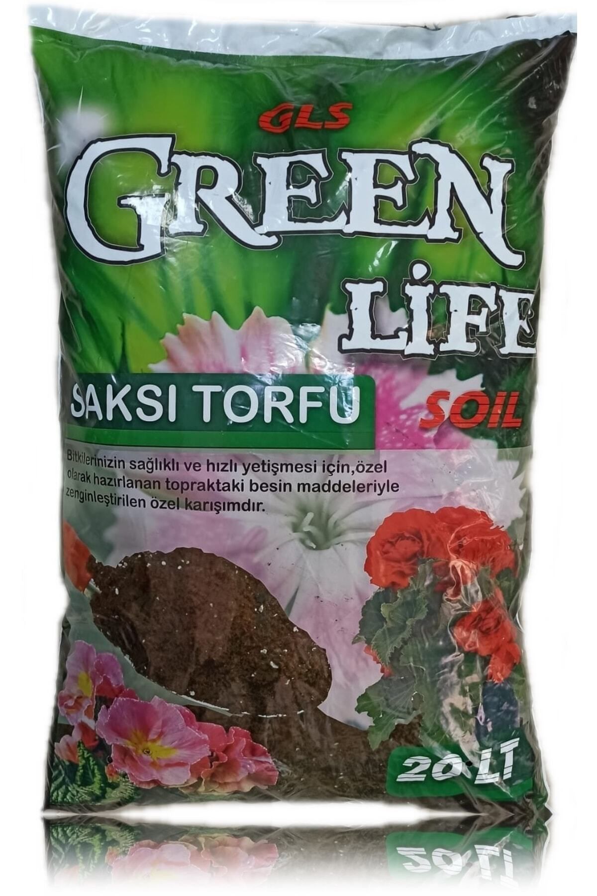 Harika Bitki Toprağı, Fideleme, Çicek Toprağı, Torf Humus Katkılı Mineral Deposu 20 Lt