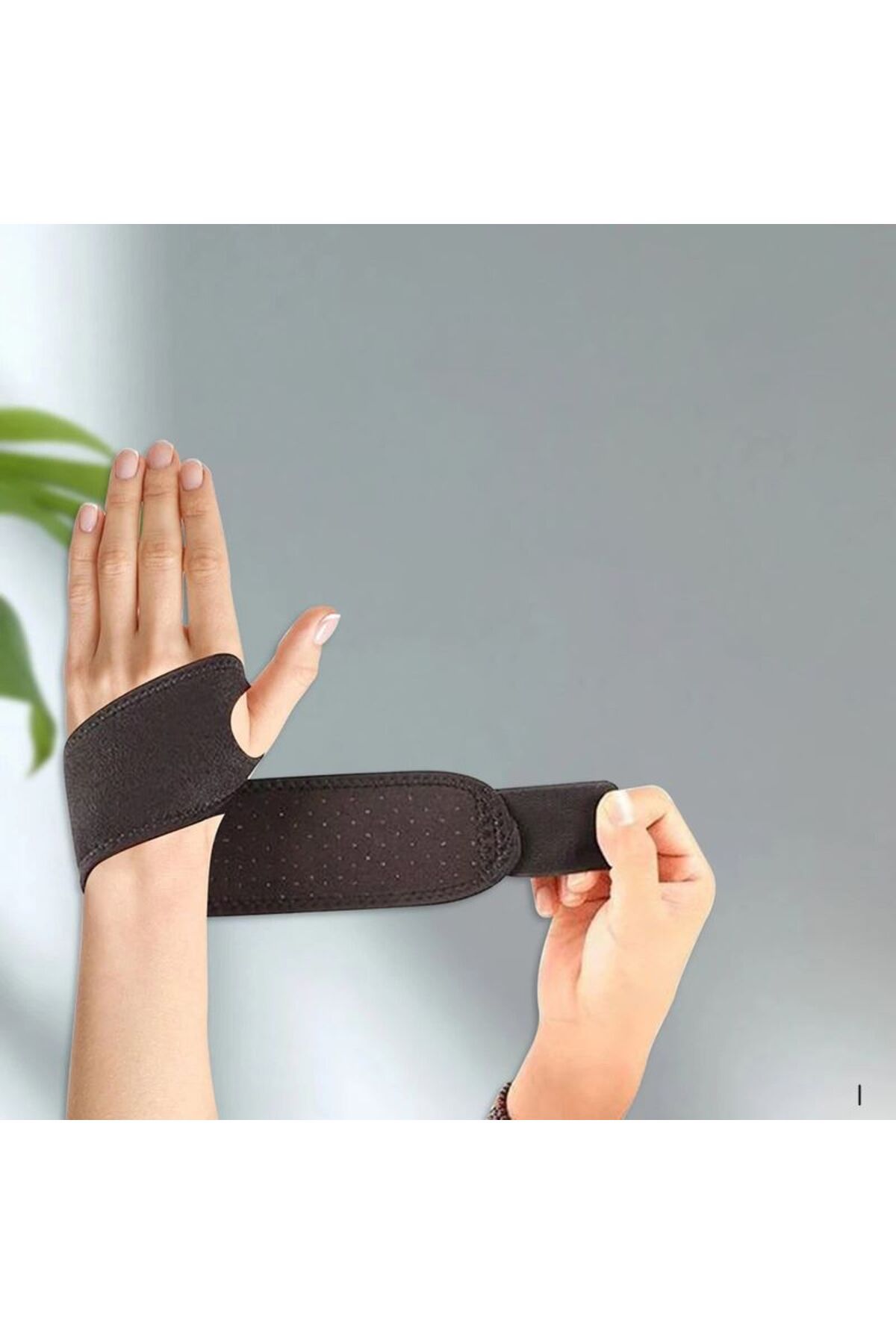 El Bilek Ateli El Bileği Ağrısı İçin Bandaj Fitness Spor Bilek Bandajı