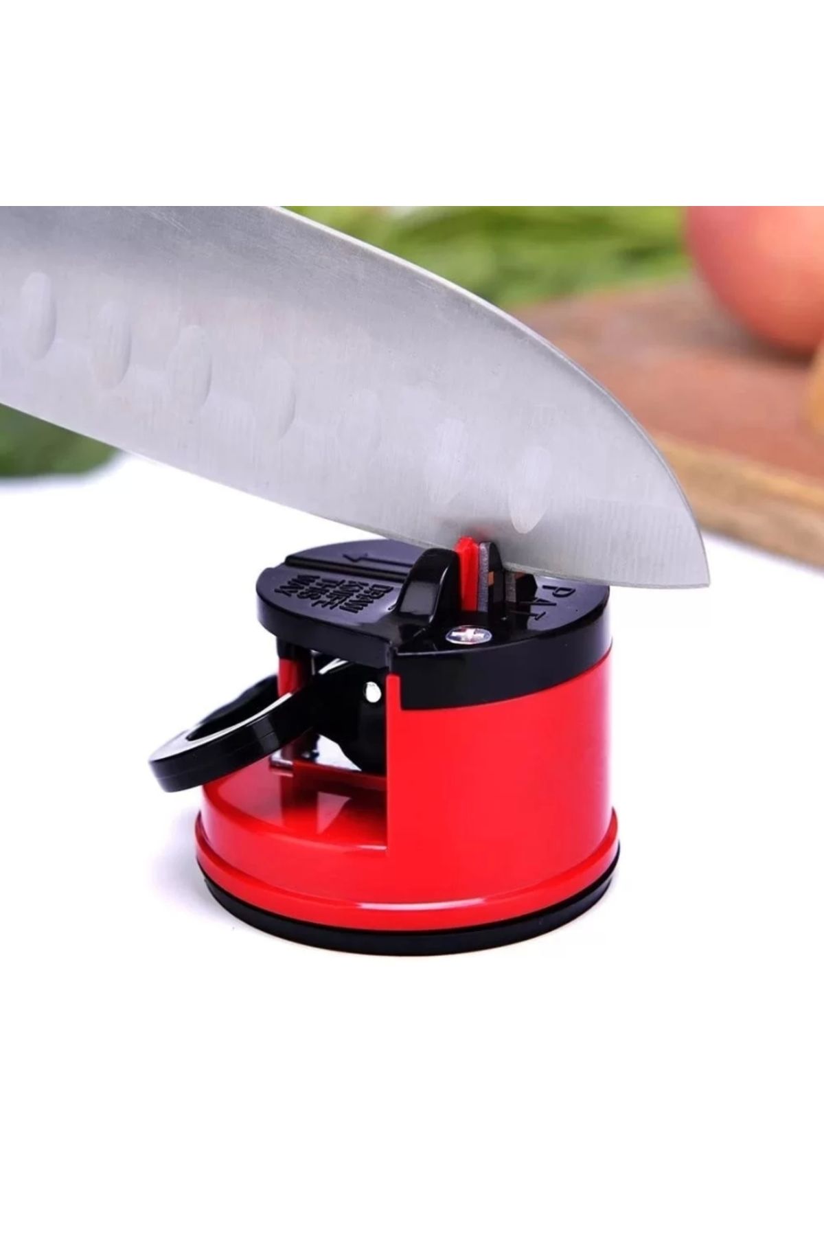 Profesyonel Şefler Için Vantuzlu Bıçak Bileyici A Kalite Ömürlük Bıçak Bileme Aleti, Knife Sharpener