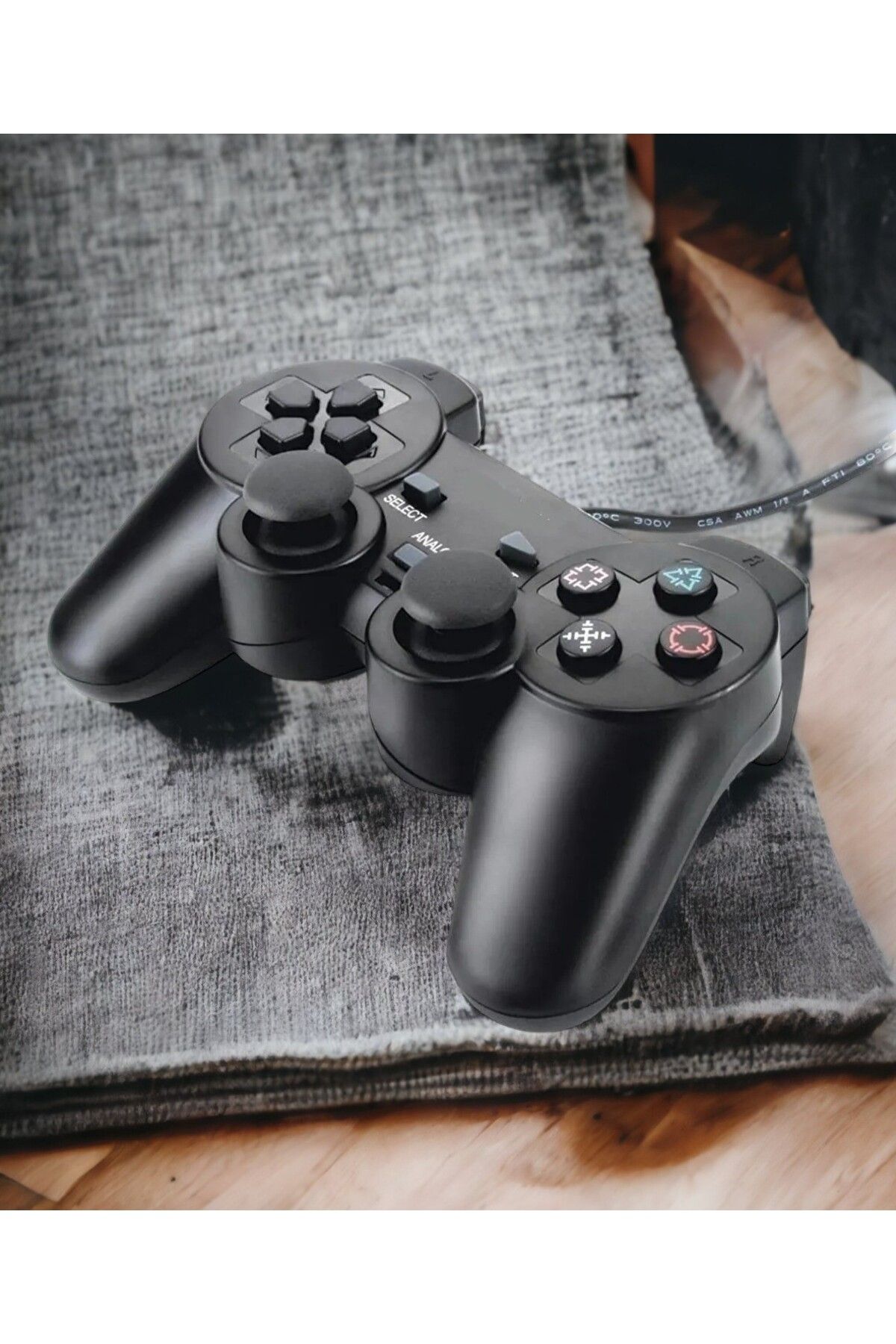 Bilgisayar Pc Usb Oyun Kolu Gamepad Analog Titreşimli