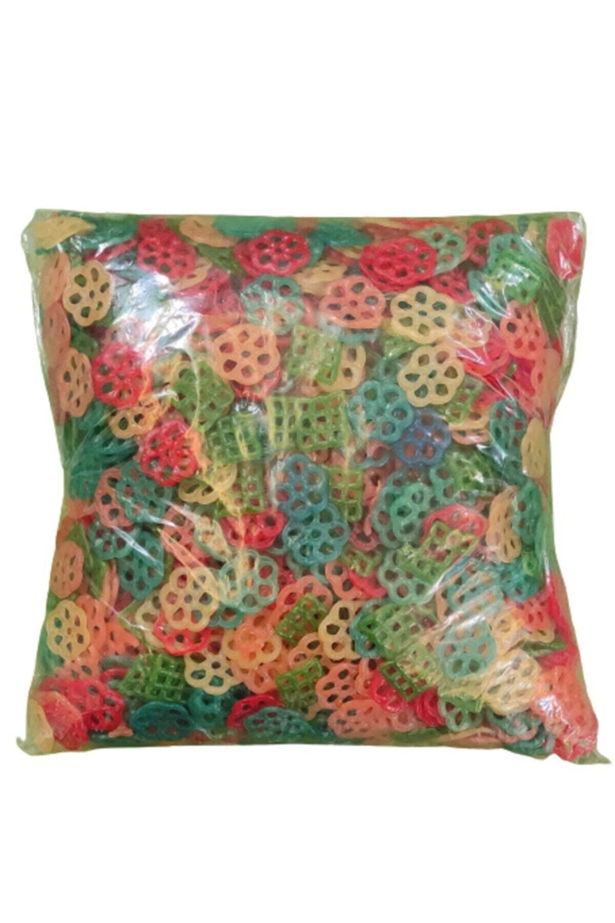 Sihirli Cips Renkli 1 Kg Yağda Açılan Mısır Cipsi 102sihirlicips028