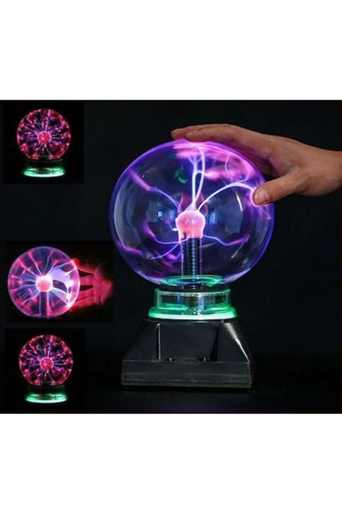 Tesla Işıklı Plazma Sihirli Küre Hediye