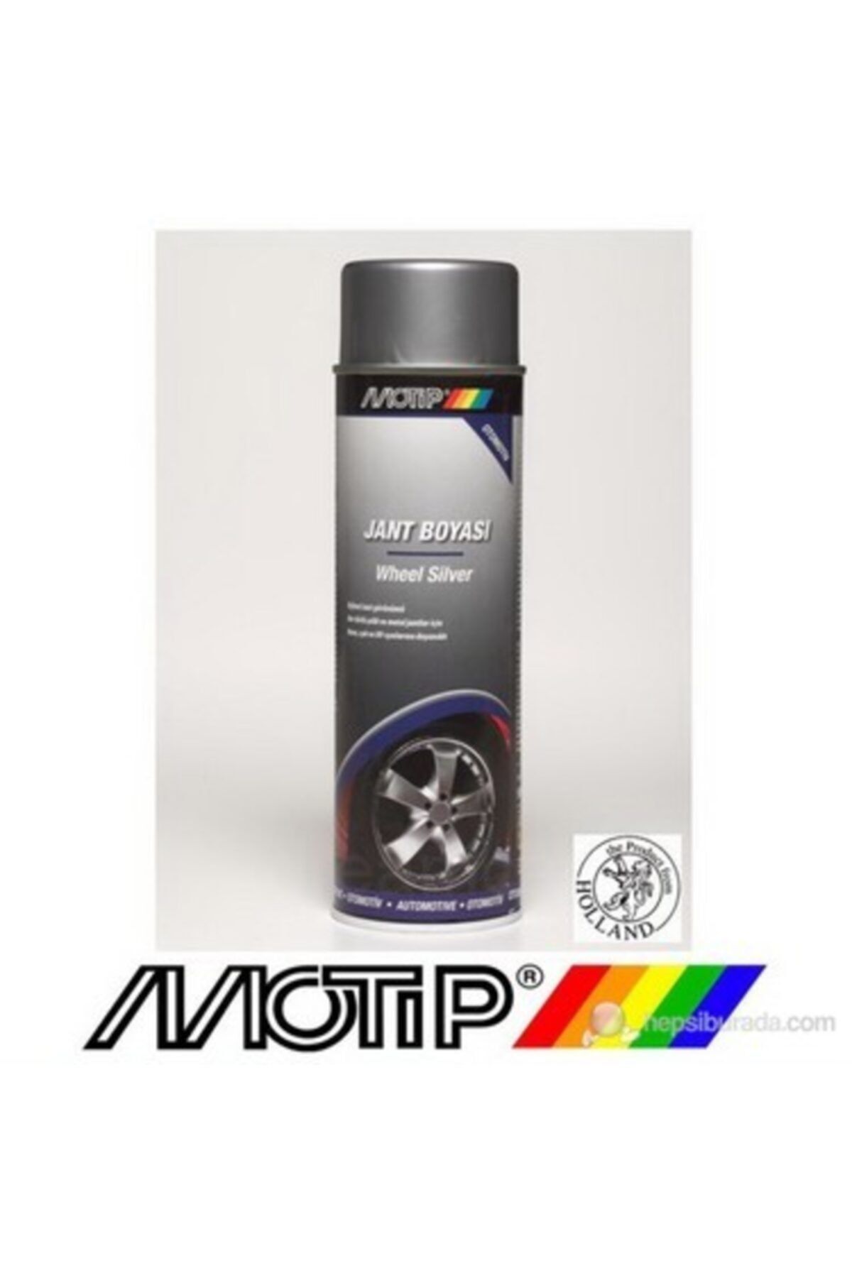 Gümüş Üniversal Akrilik Jant Boyası Spreyi 500ml - Wheel Si