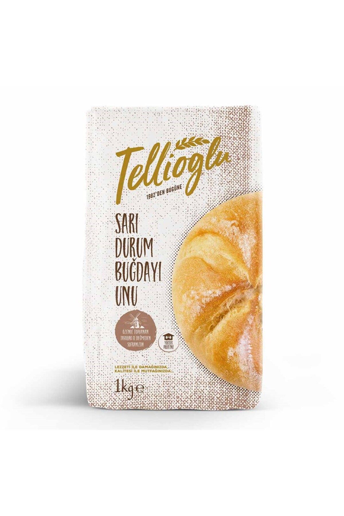 Sarı Sert Buğday Unu 1 Kg