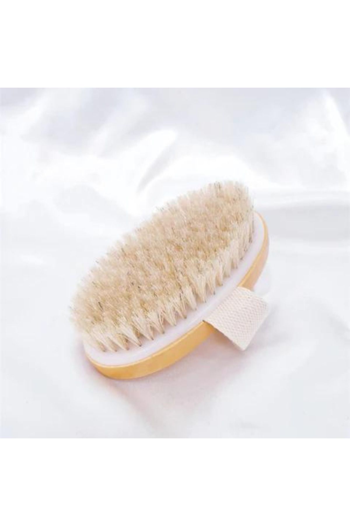%100 Doğal At Kılı Fırçası Masaj Peeling Selülit Çatlak Giderici