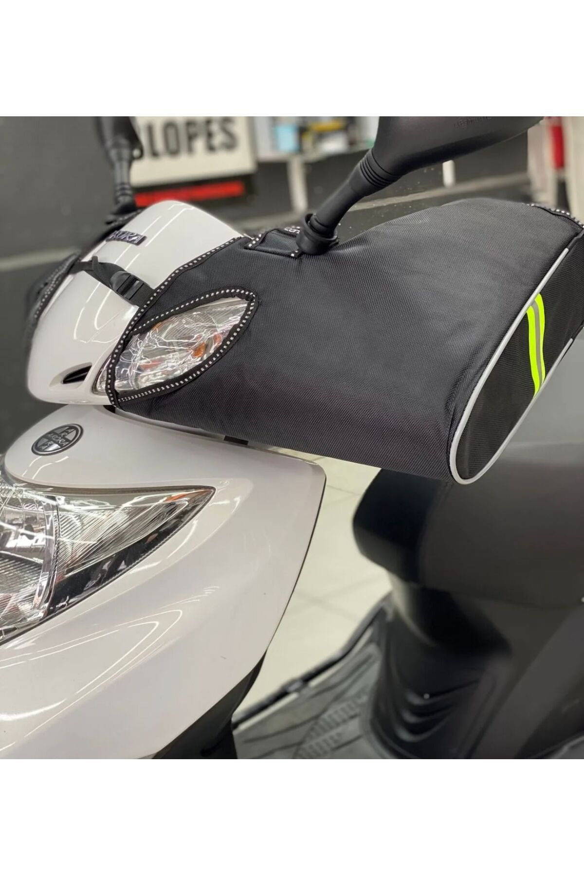 İMPERTEX SCOOTER MOTOR EL RÜZGARLIĞI ( GİDONDA SİNYAL OLAN TÜM SCOOTERLARLA UYUMLUDUR)