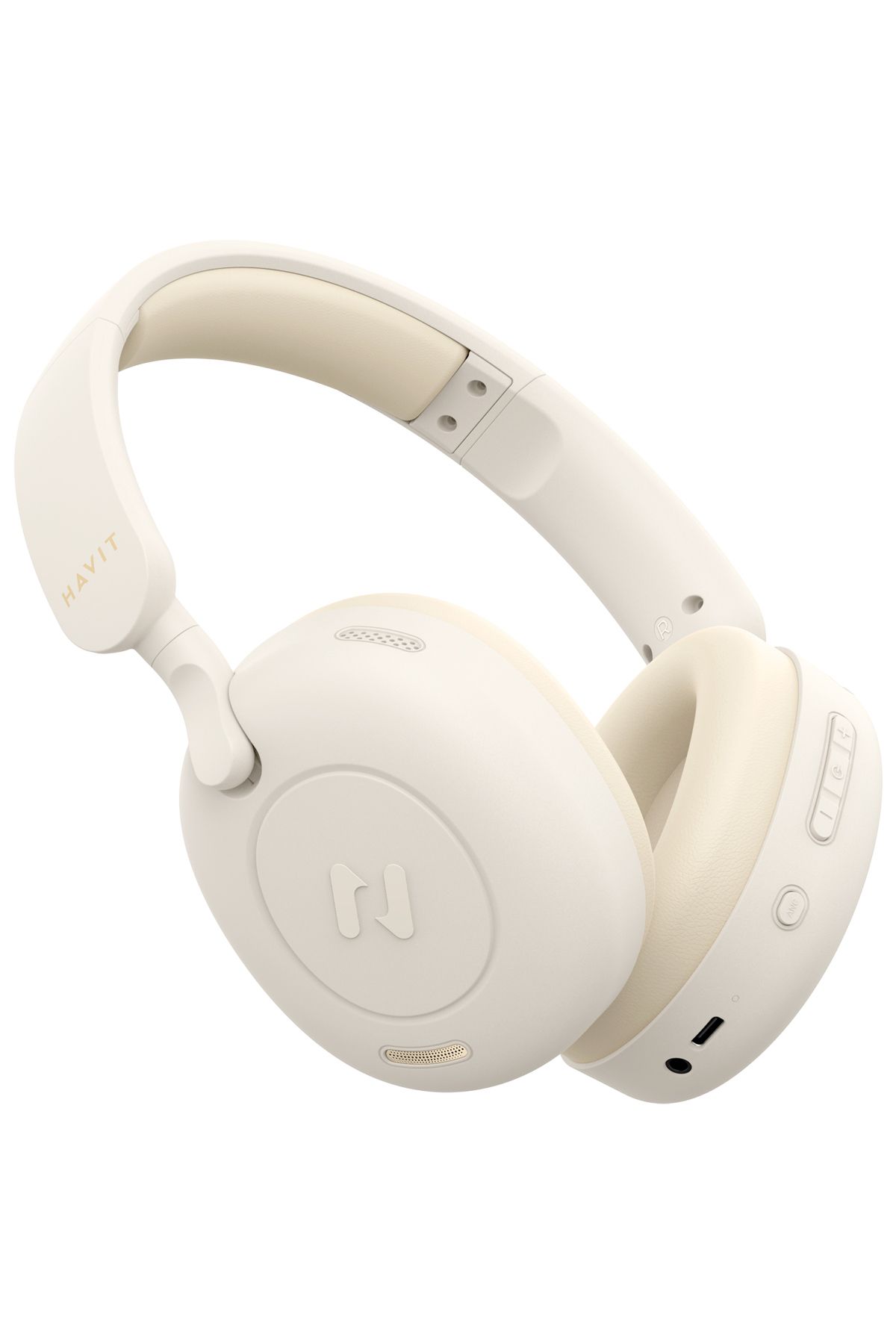 H655bt Hibrit Anc Kulaküstü Bluetooth Kulaklık - 76 Saat Batarya, Enc, Anc,Çift Cihaz Desteği,Hi-Res