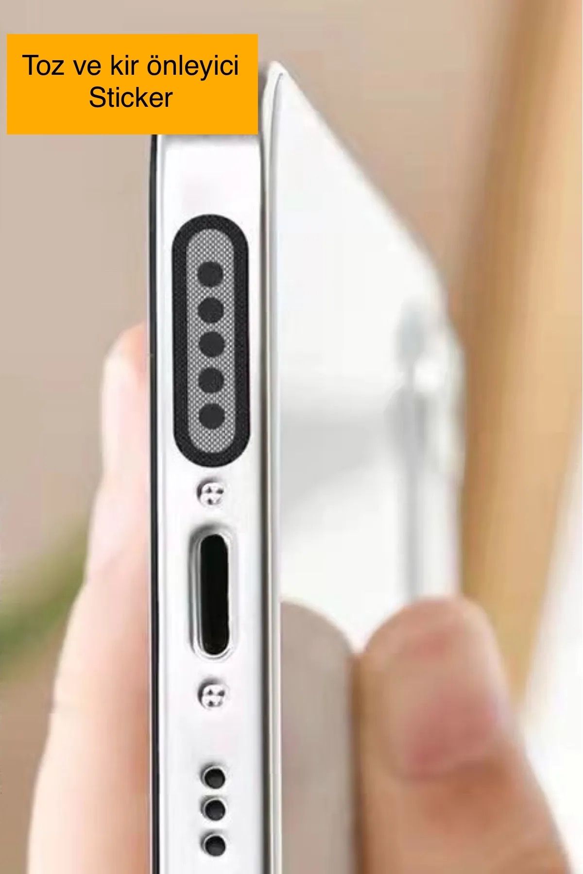 İphone Tüm Serileri Için Toz Ve Kir Önleyici Hoparlör Toz Önleyici Sticker Telefon Hoparlör Koruyucu