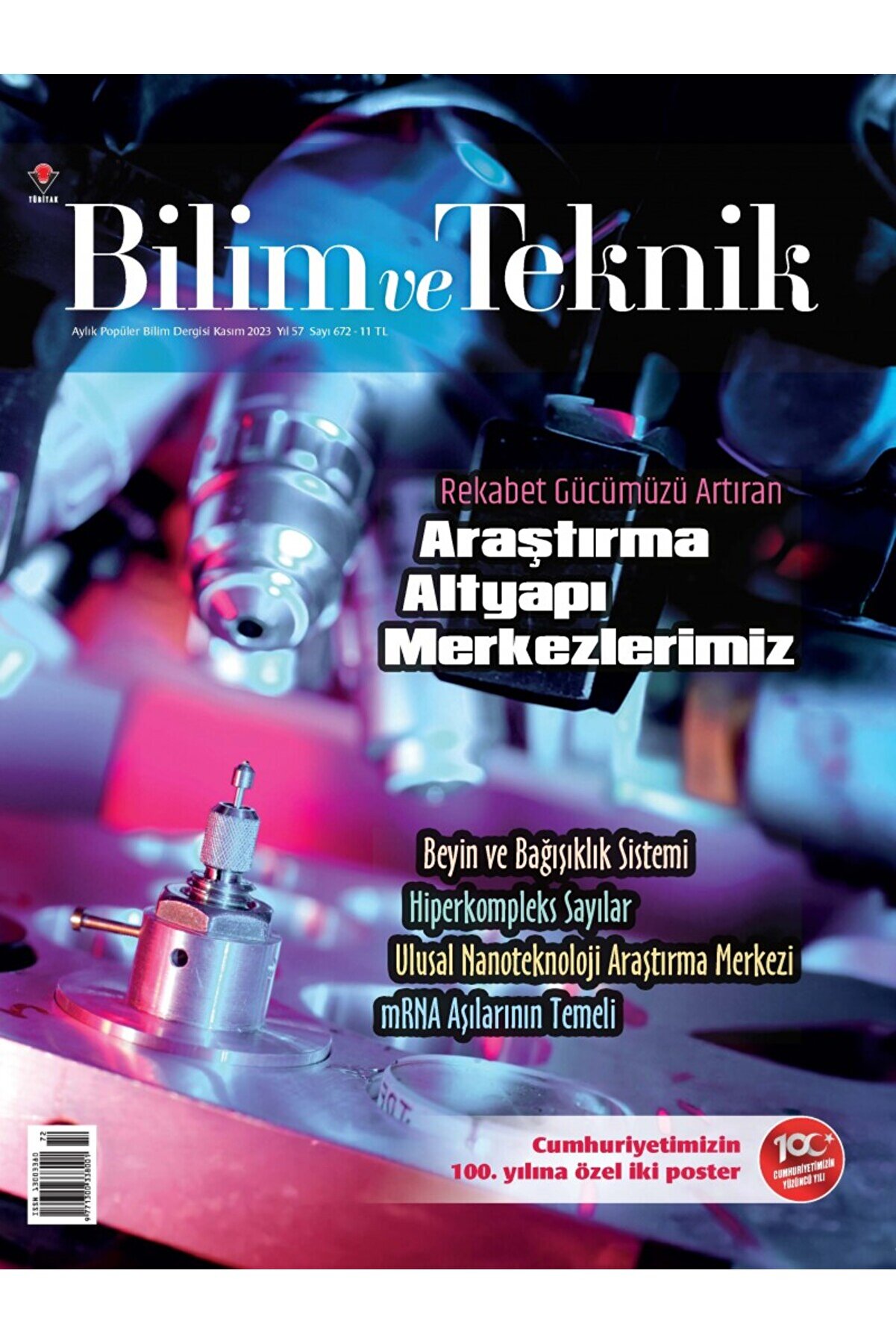Bilim ve Teknik Kasım 2023