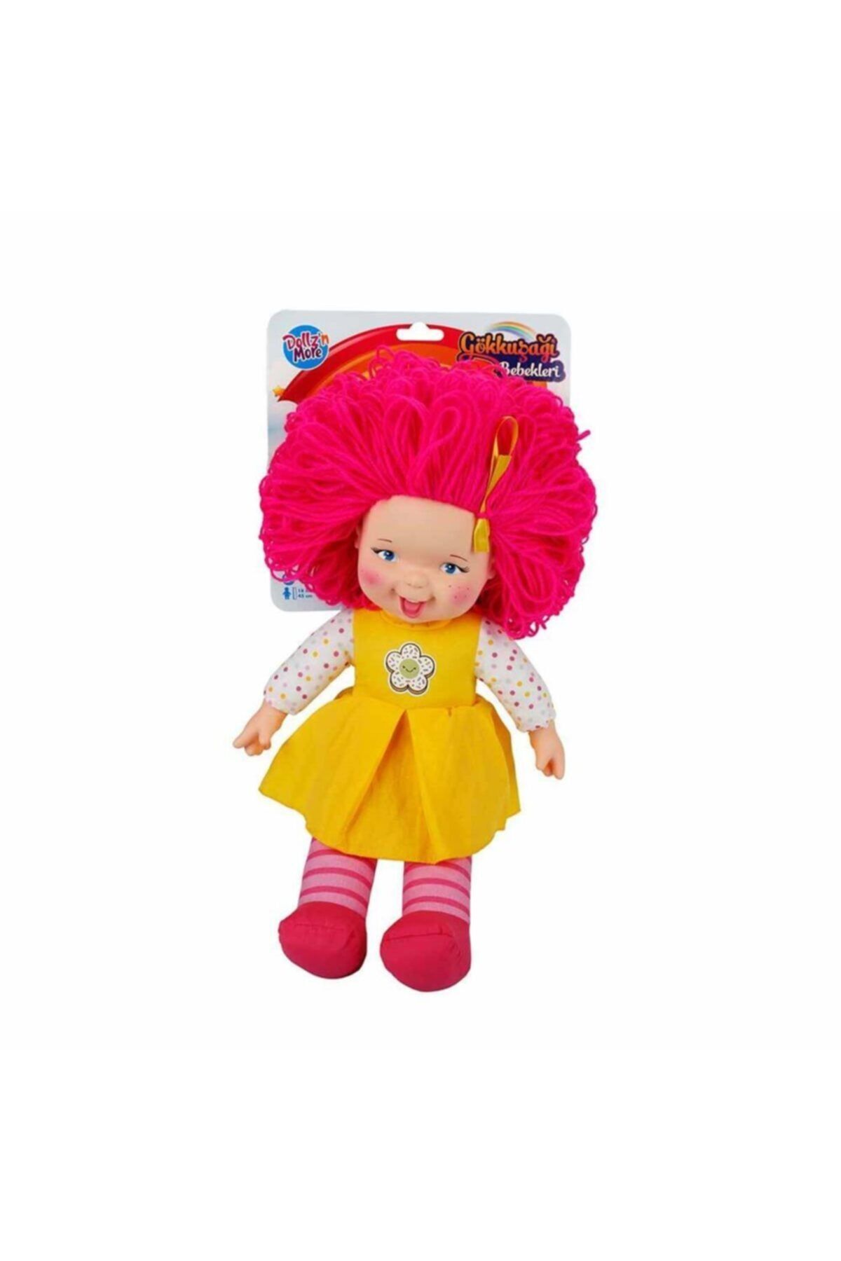 Gökkuşağı Bebekleri 40 Cm Lahana Bebek