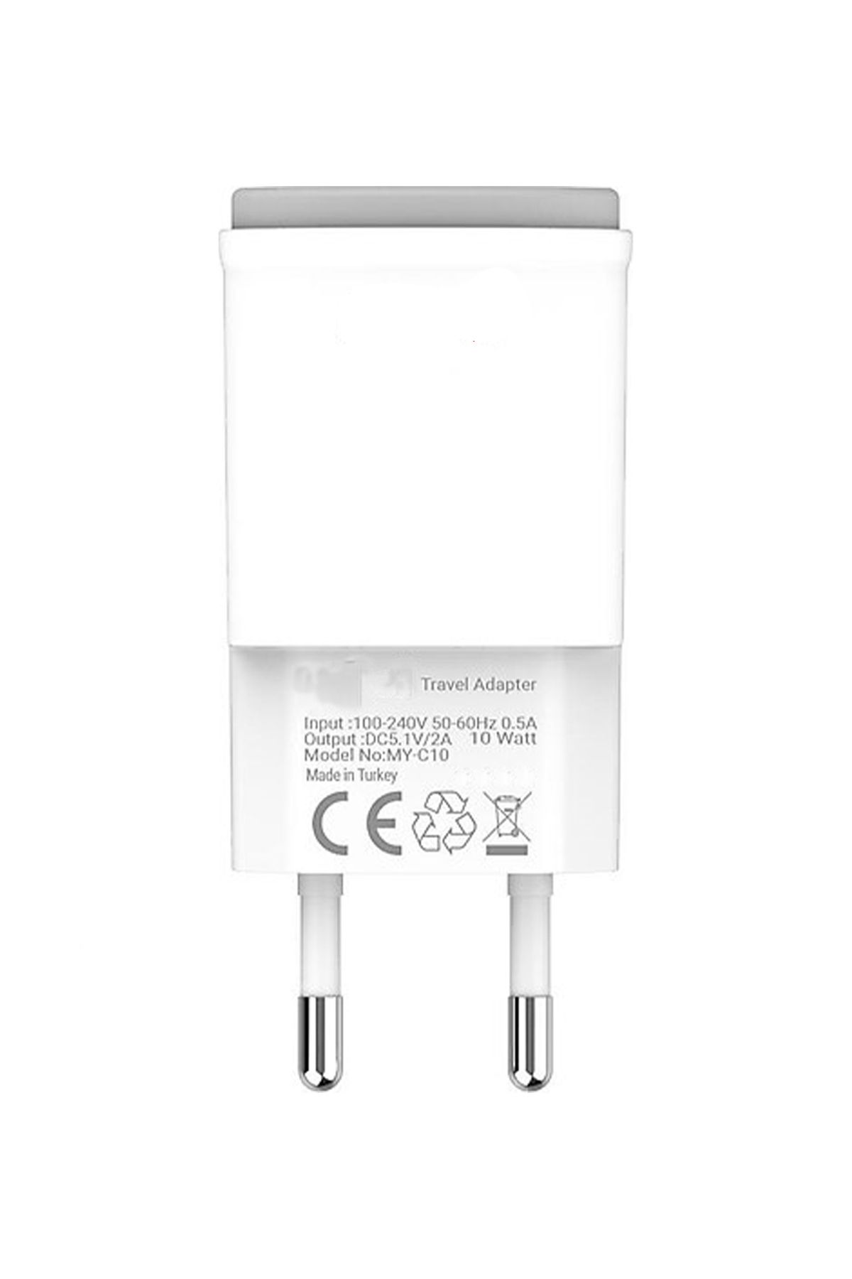 Akıllı Çocuk Saatleri Ve Akıllı Bilekler Için Şarj Adaptörü Düşük Amper 5v2a 2.0 Amper 10w