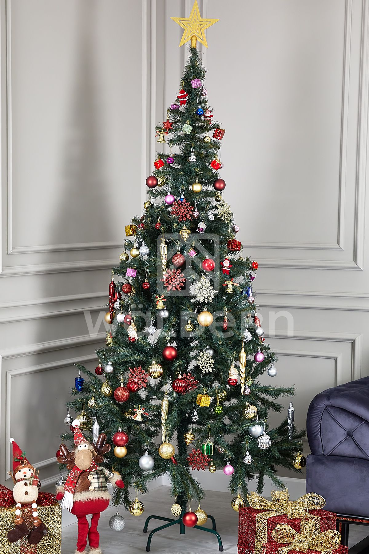 Luxury Series 210 cm Yılbaşı Çam Ağacı