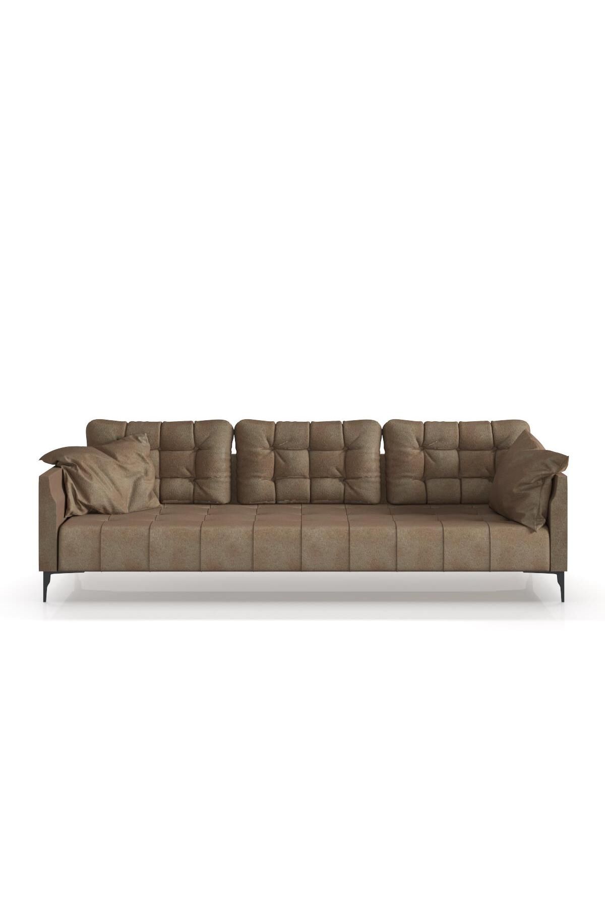 Babil Serdivan Üçlü Koltuk 260m Savana 19-17185 Camel