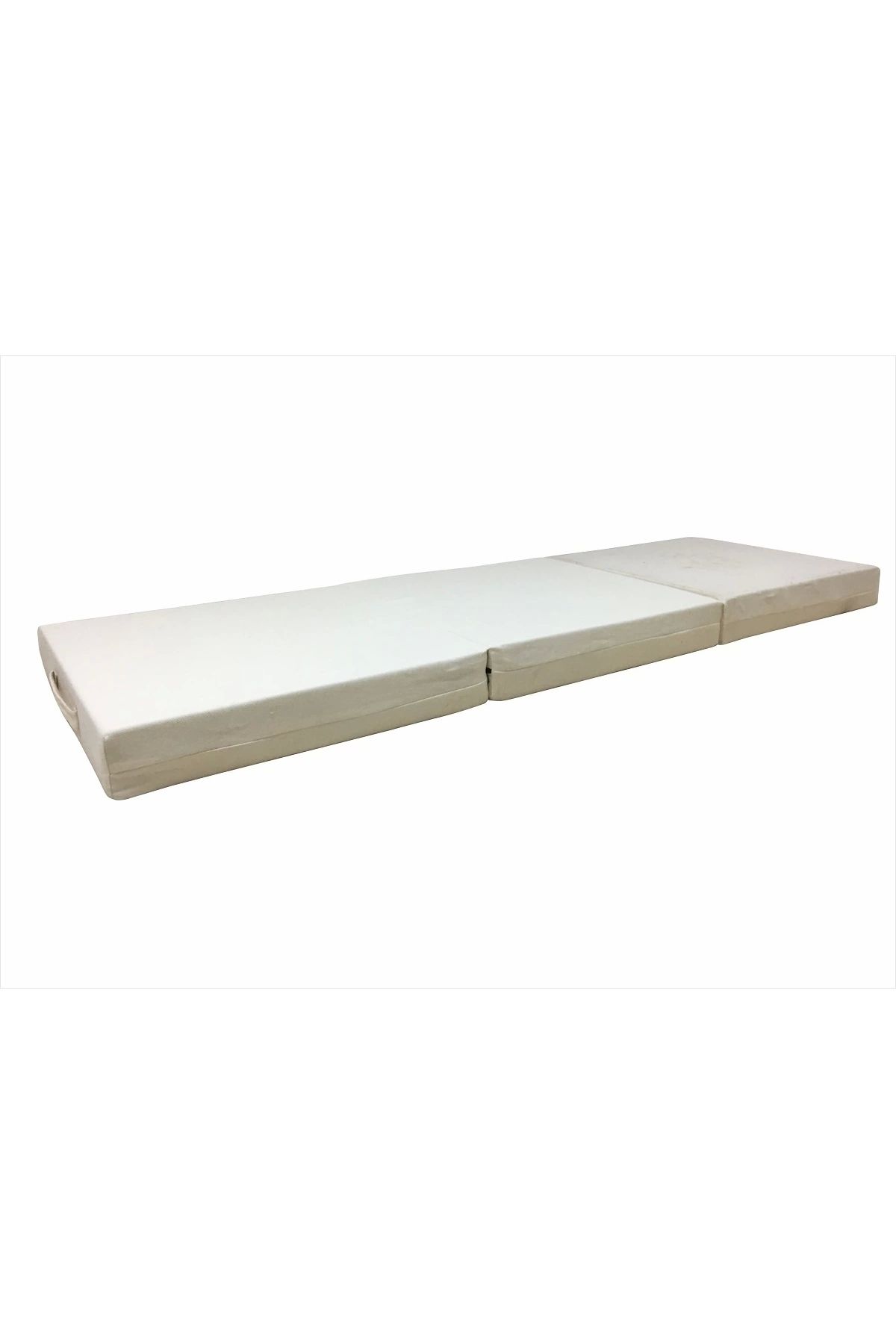 Deprem Yatağı - Üçe Katlanır Puf Yatak - Çadır Içi Katlanır Yatak - Kamp Yatağı 60x180x9,5 Cm