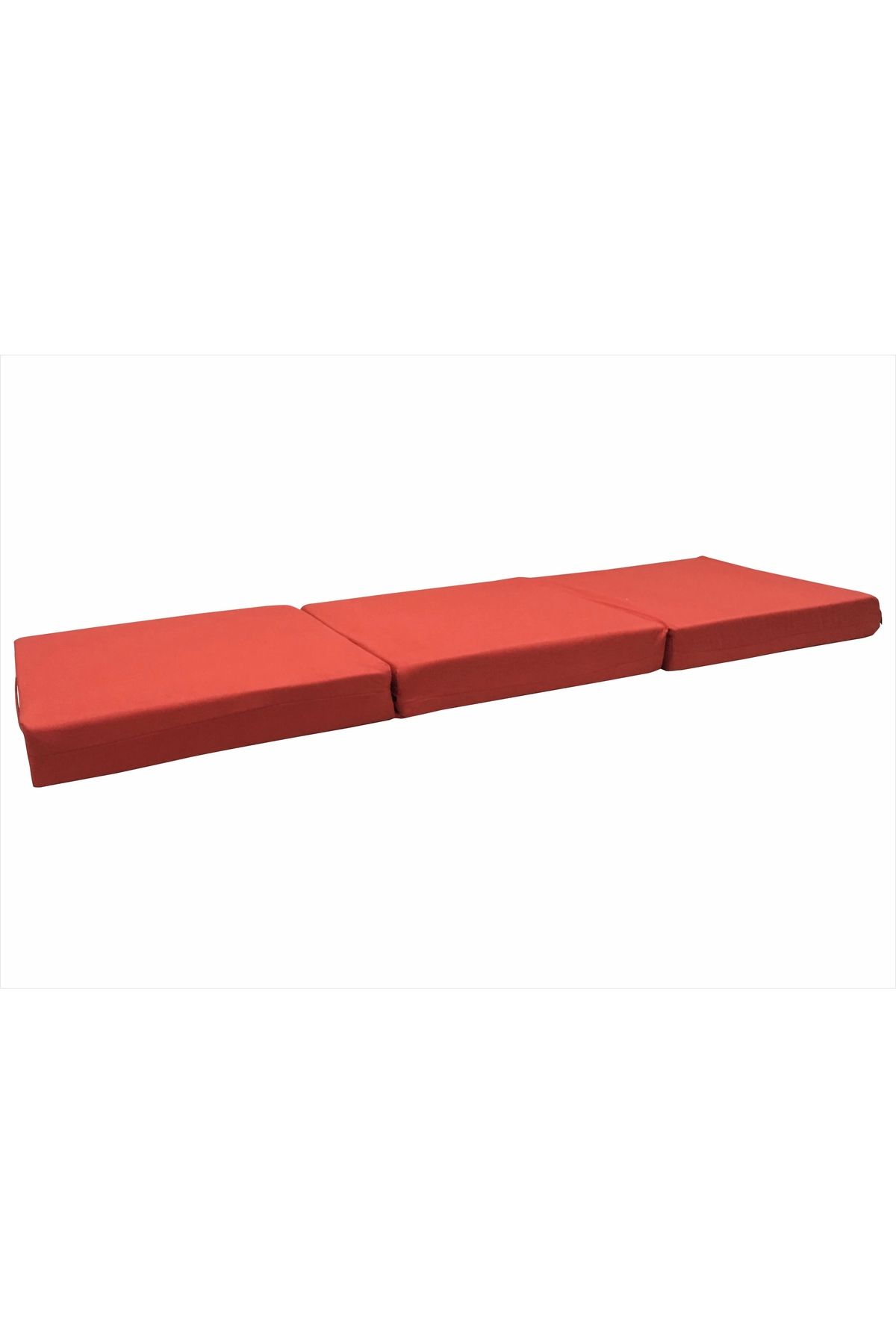 Deprem Yatağı - Üçe Katlanır Puf Yatak - Çadır Içi Katlanır Yatak - Kamp Yatağı 60x180x9,5 Cm