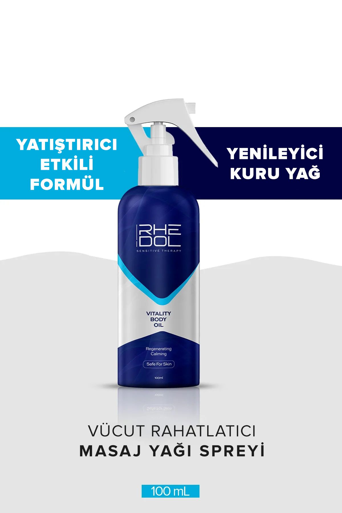 Rahatlatıcı & Yatıştırıcı Masaj Spreyi