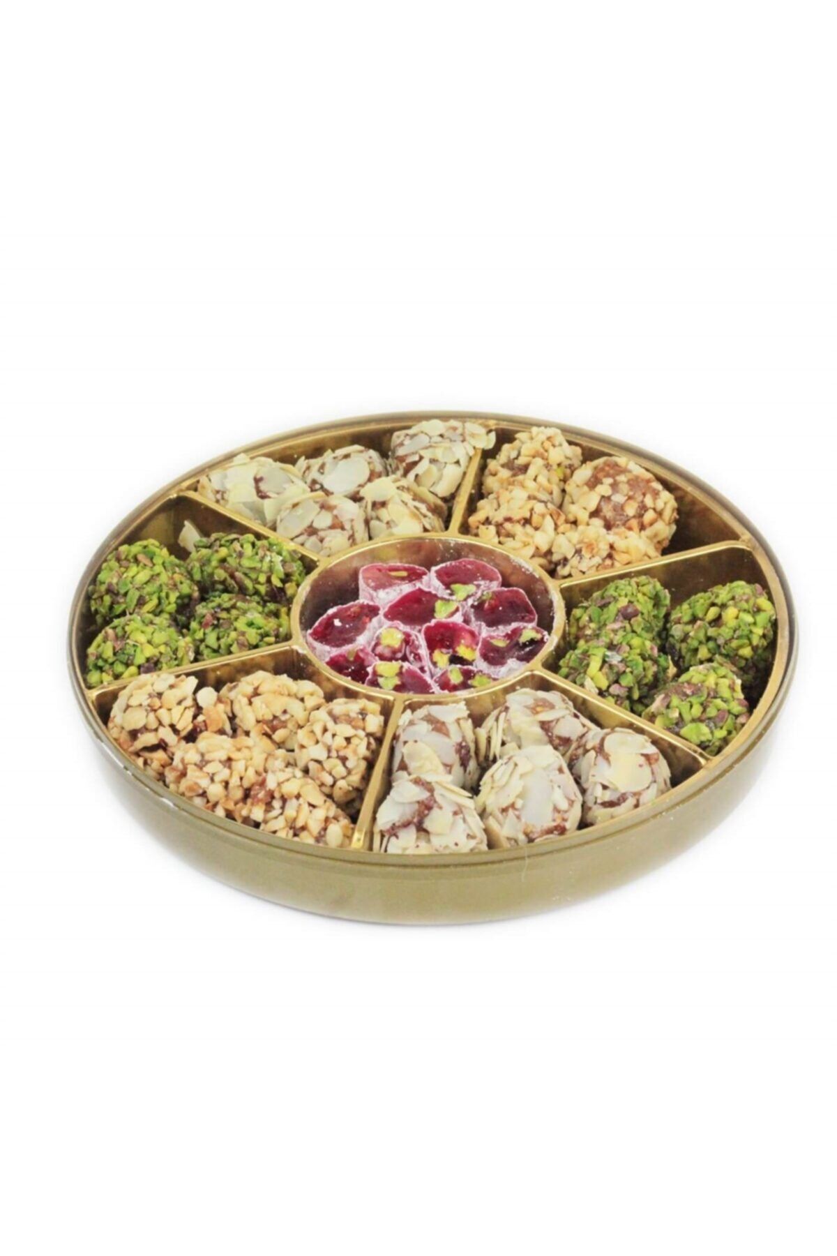 Antepfıstıklı Atom Mix Lokum 460 gr
