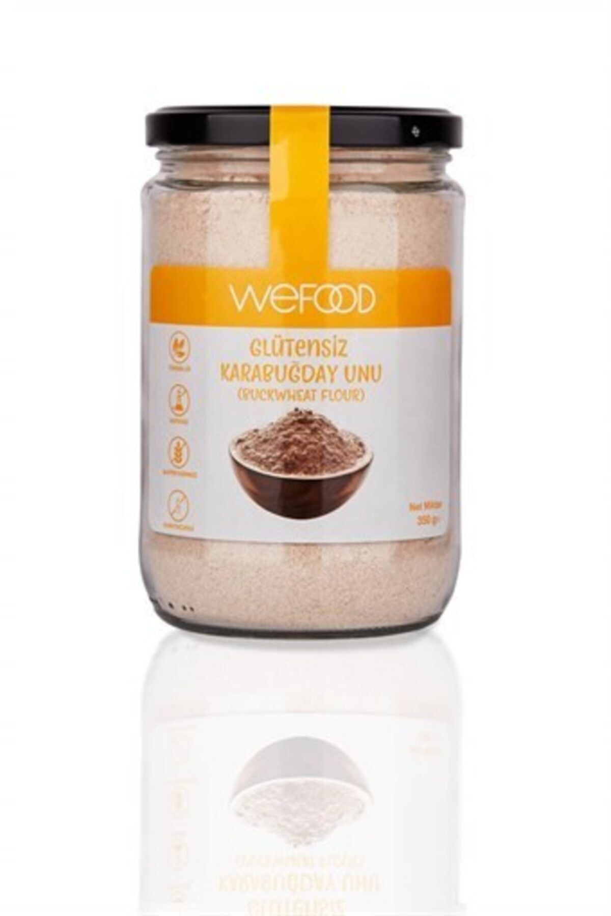 Glütensiz Vegan Katkısız Çiğ Karabuğday Unu 350 Gr