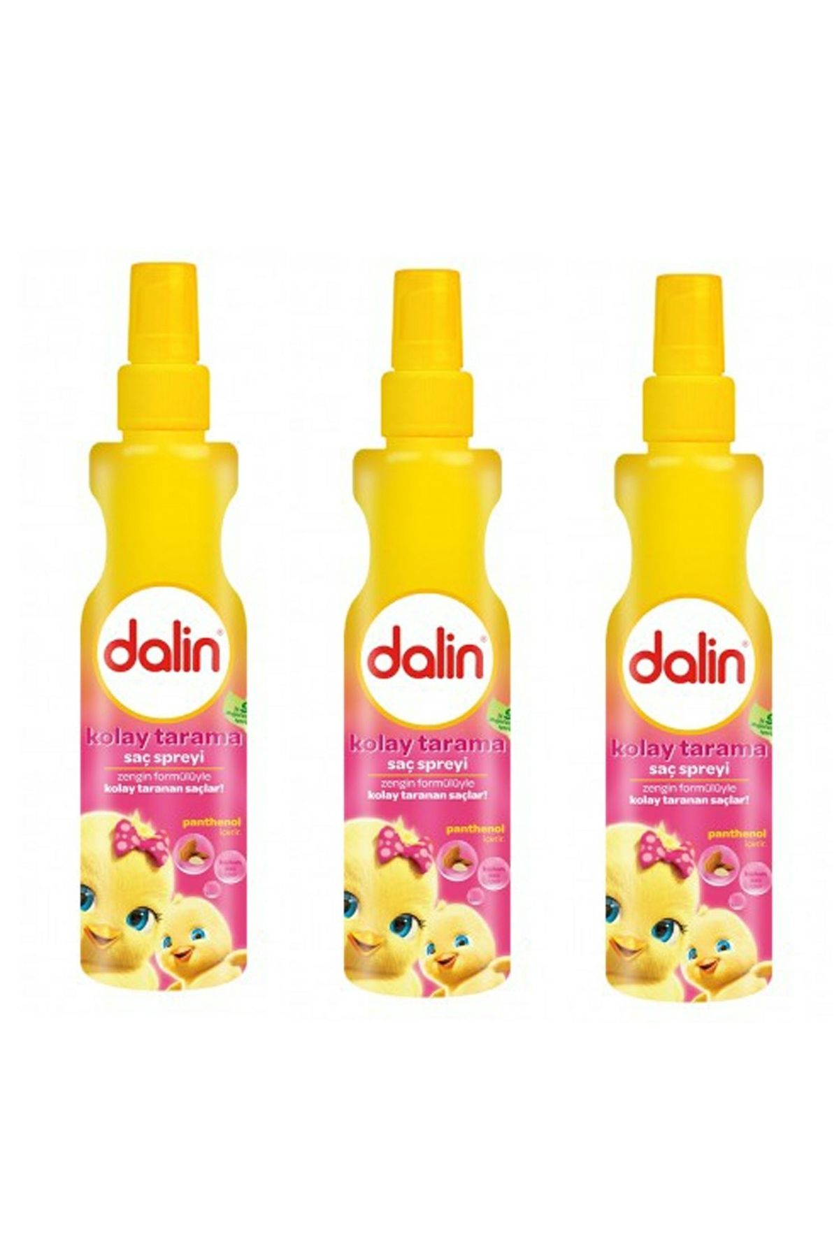 Badem Yağlı Kolay Tarama Spreyi 200 ml X 3 Adet