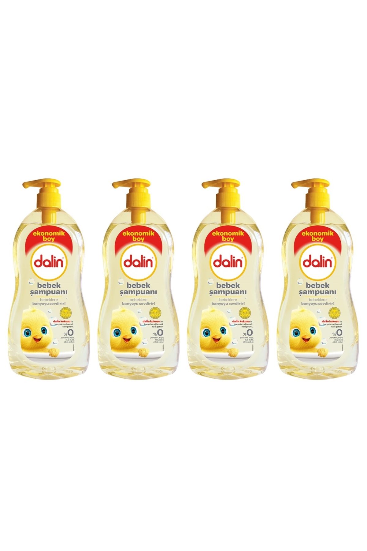 Şampuan Klasik 700 ml 200 ml X 4 Adet