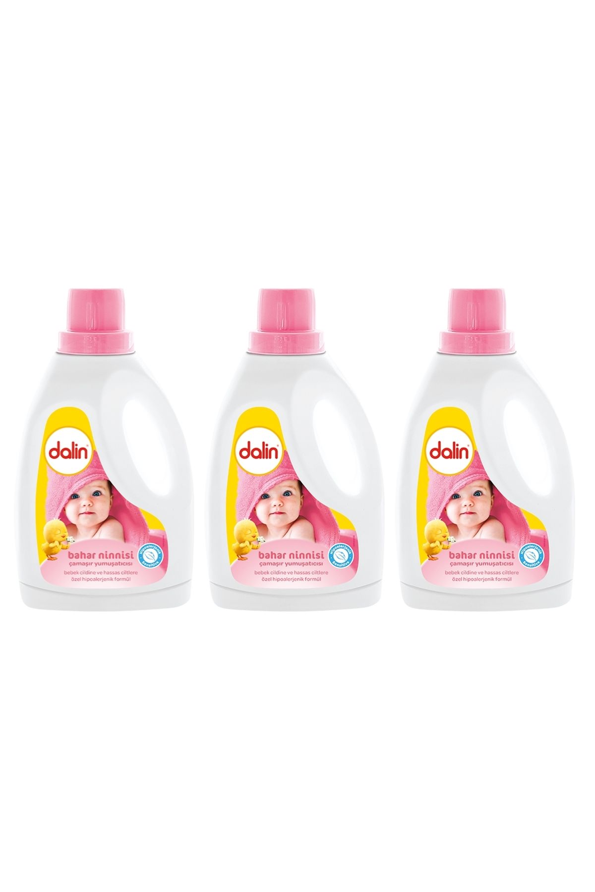 Sıvı Çamaşır Yumuşatıcısı Bahar Ninnisi 1500 ml X 3 Adet