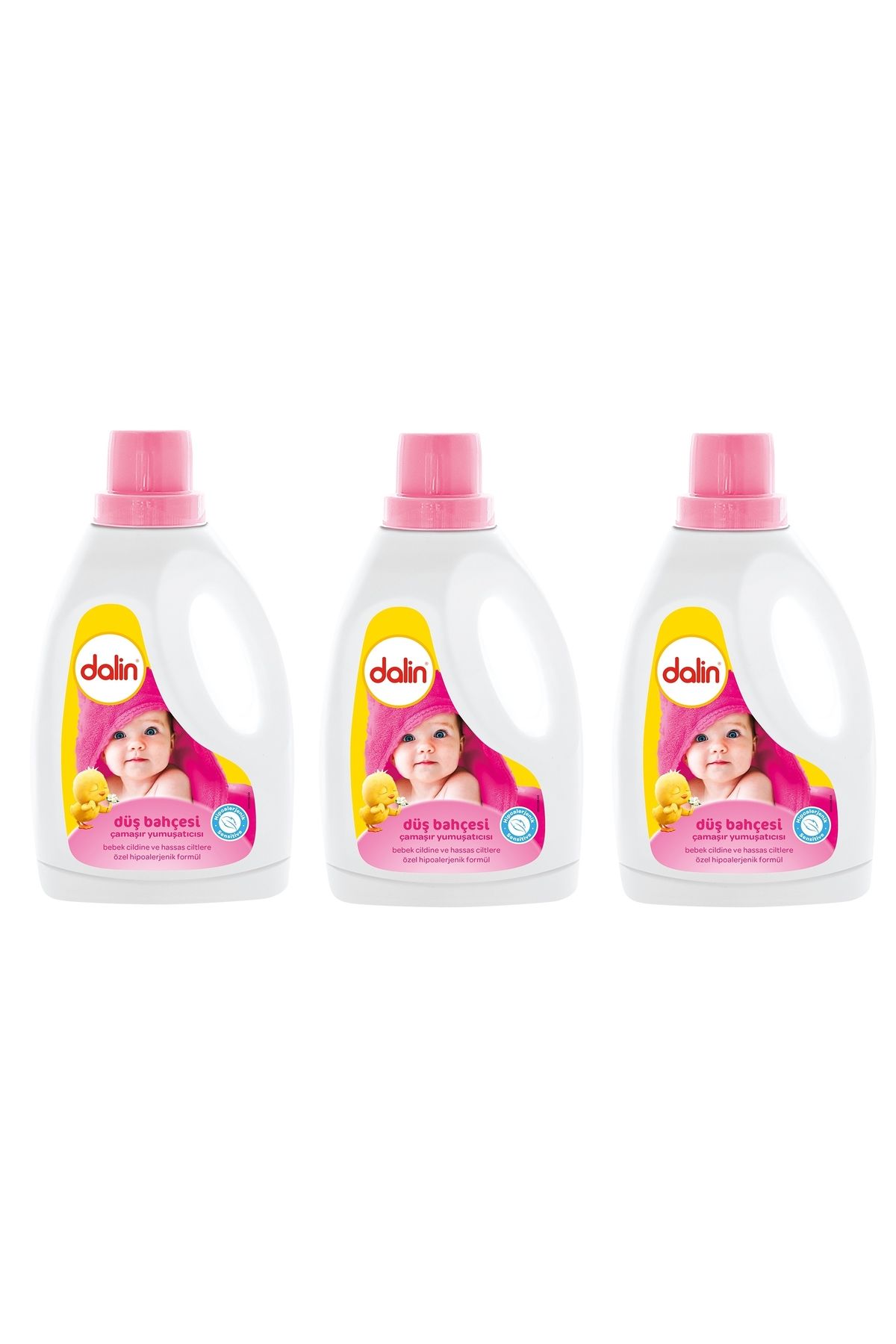 Sıvı Çamaşır Yumuşatıcısı Düş Bahçesi 1500 ml X 3 Adet