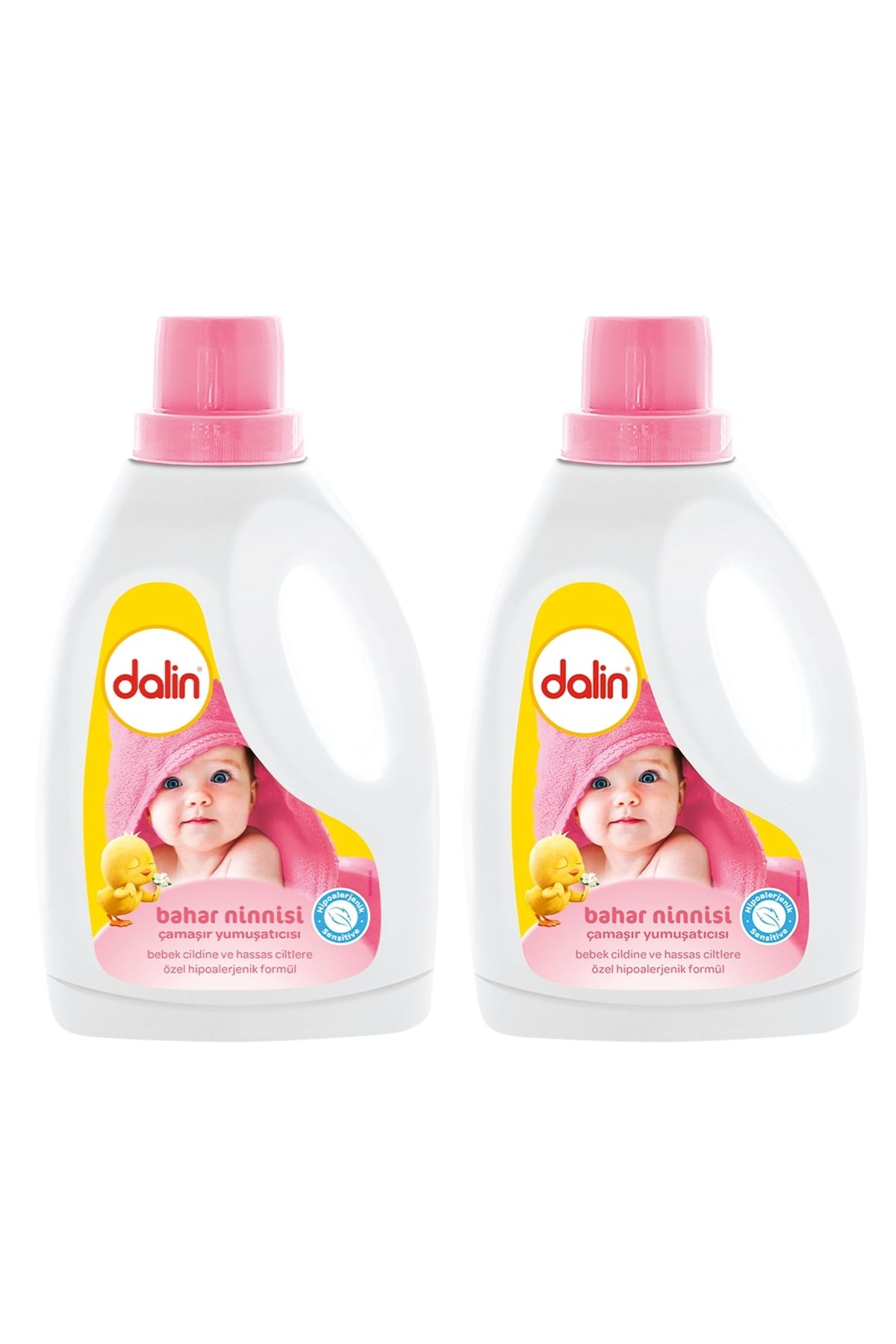 Sıvı Çamaşır Yumuşatıcısı Bahar Ninnisi 1500 ml X 2 Adet