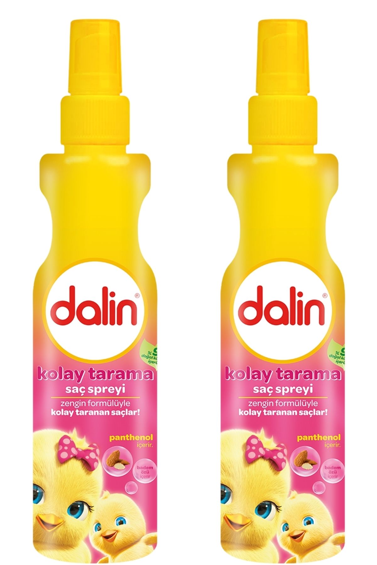 Badem Yağlı Kolay Tarama Spreyi 200 ml X 2 Adet
