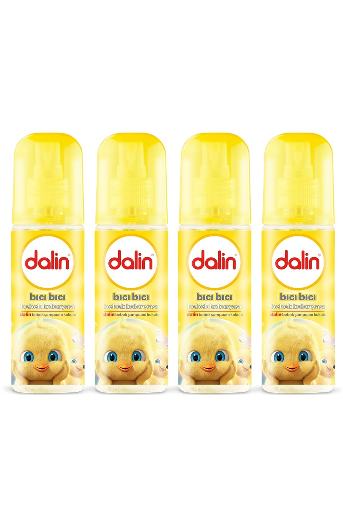 Bebek Kolonyası Bıcı Bıcı 150 ml X 4 Adet